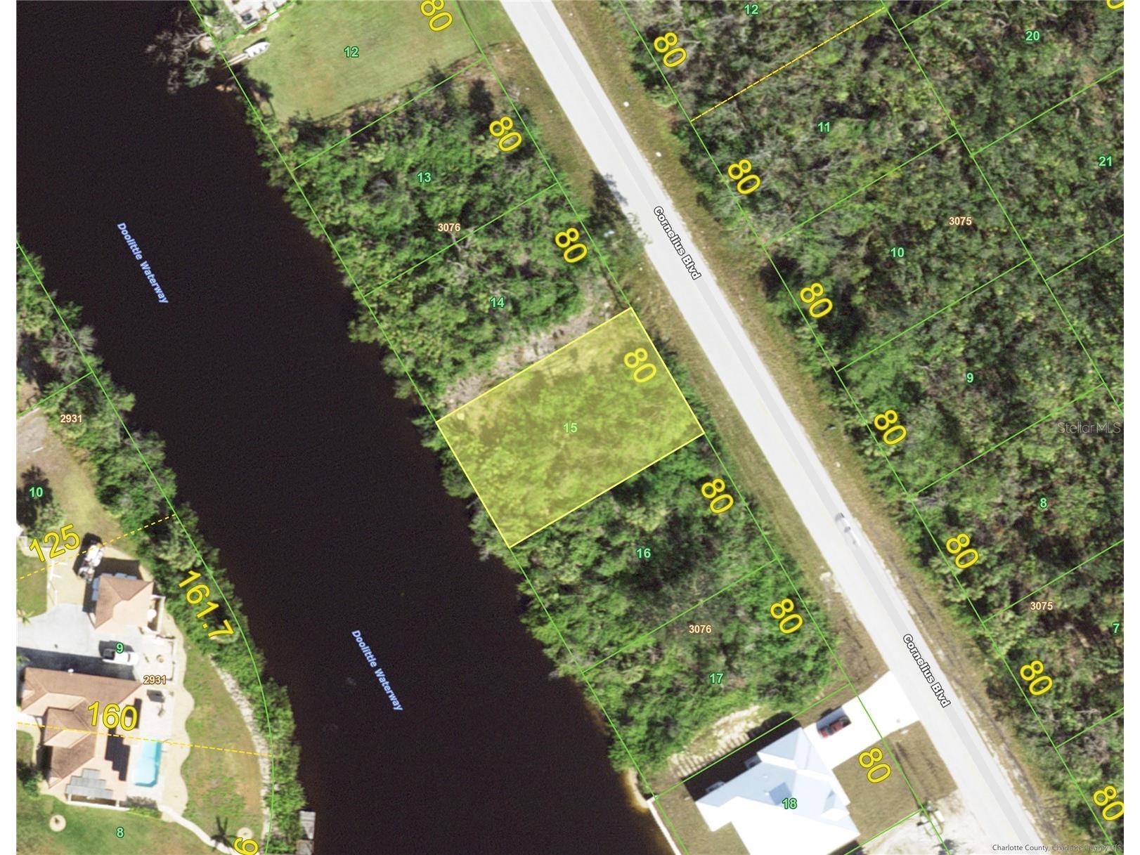 2215 Cornelius Boulevard Port Charlotte FL 33953 - DOOLITTLE WATERWAY C7526701 image2