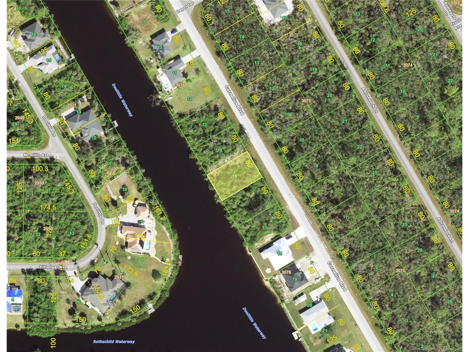 2215 Cornelius Boulevard Port Charlotte FL 33953 - DOOLITTLE WATERWAY C7526701 image3