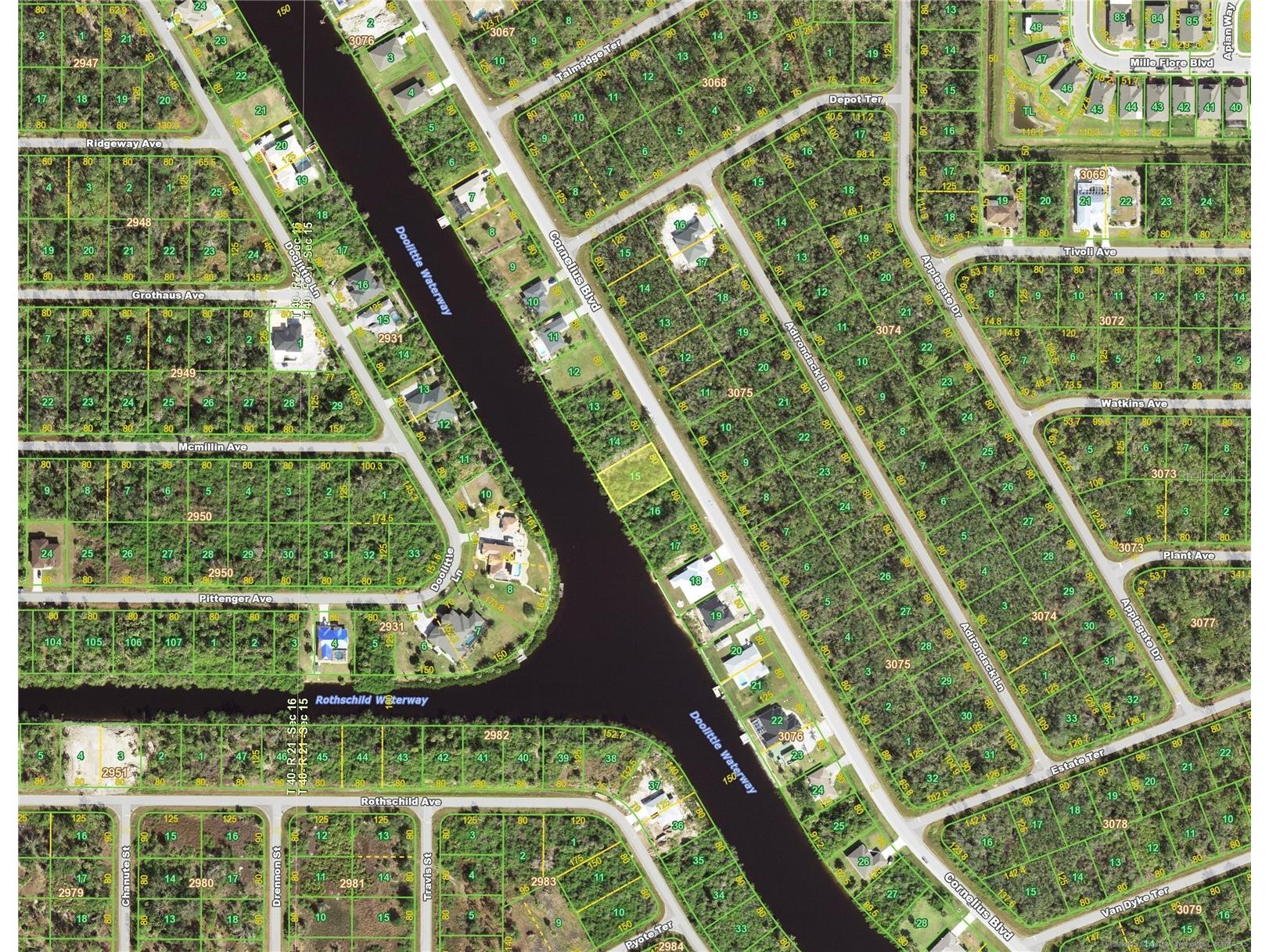 2215 Cornelius Boulevard Port Charlotte FL 33953 - DOOLITTLE WATERWAY C7526701 image4