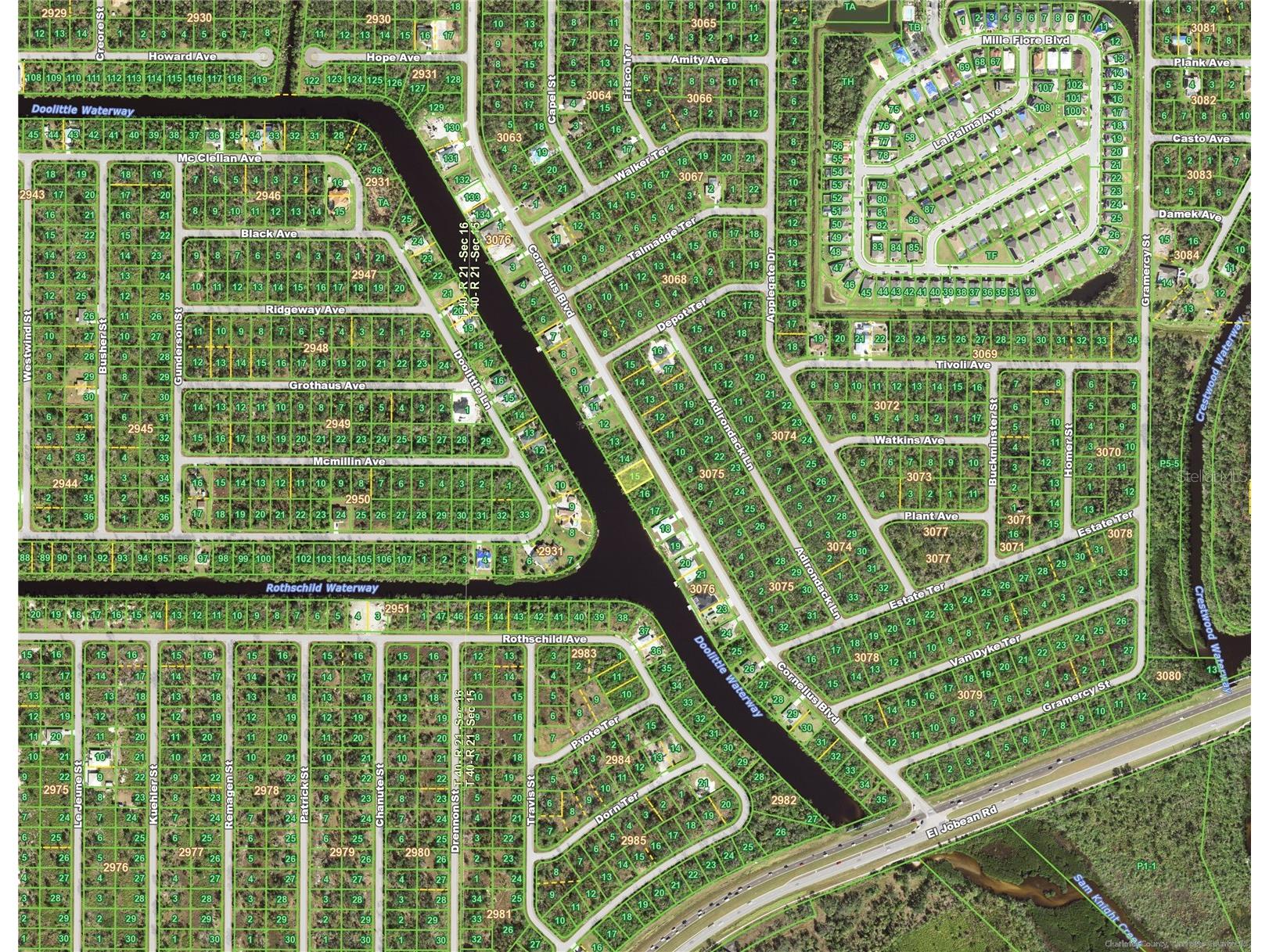 2215 Cornelius Boulevard Port Charlotte FL 33953 - DOOLITTLE WATERWAY C7526701 image5