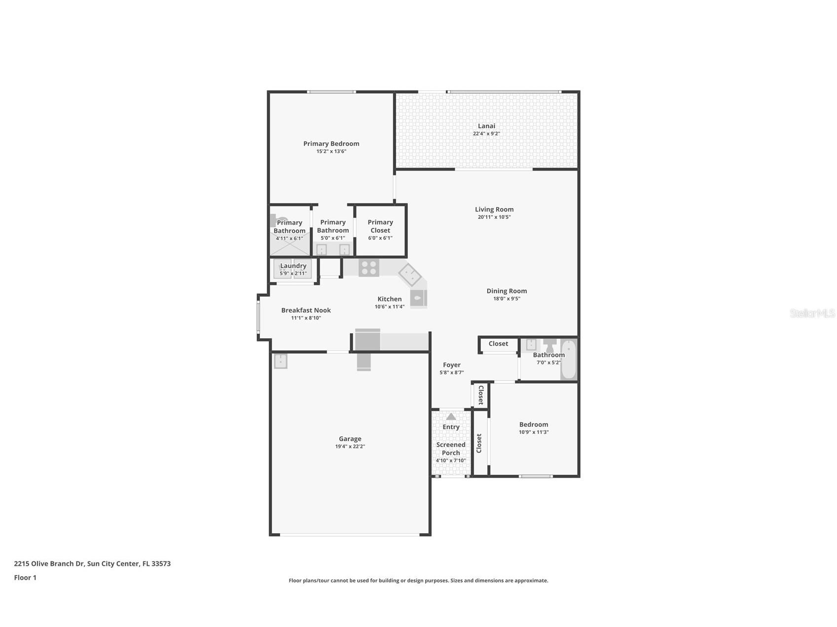 2215 Olive Branch Drive Sun City Center FL 33573 TB8465586 image22