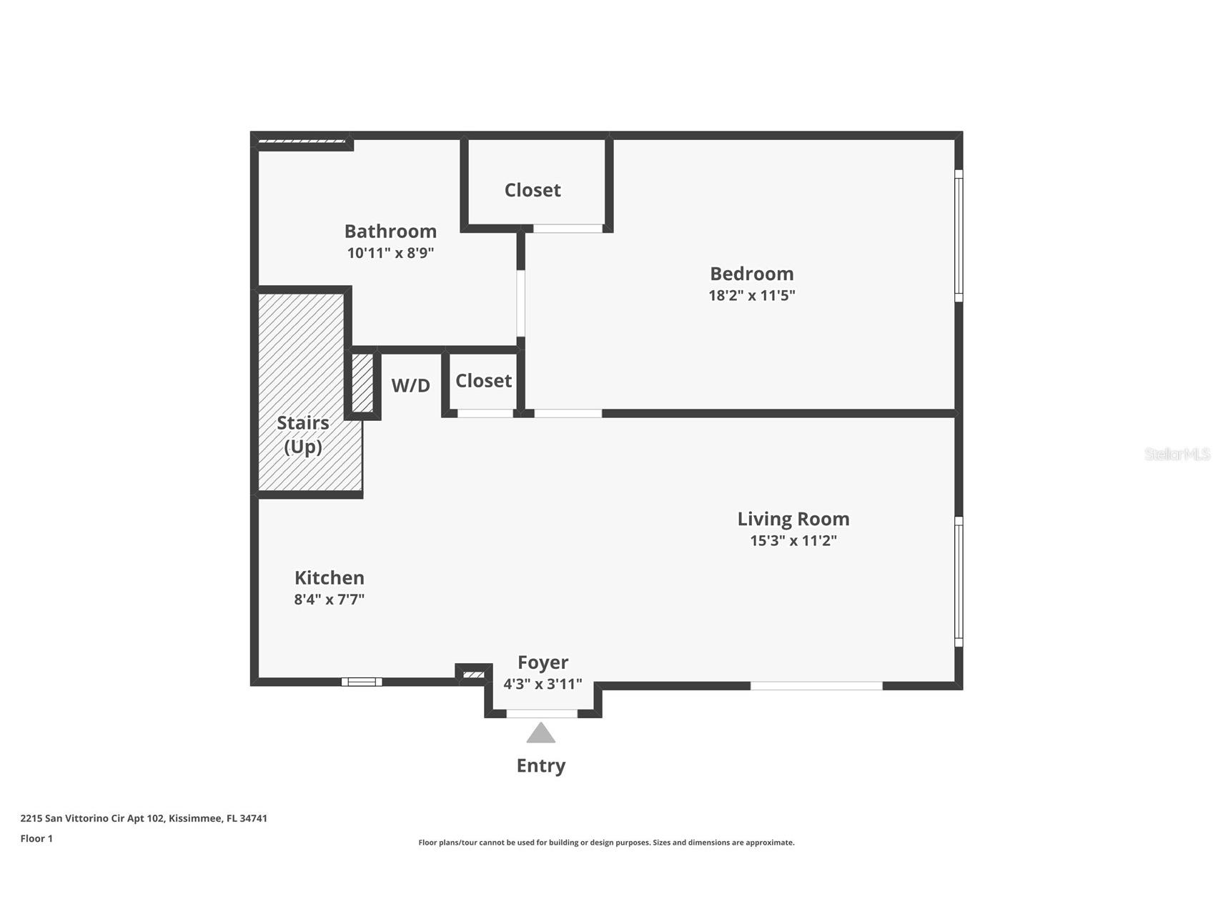 2215 San Vittorino Circle #102 Kissimmee FL 34741 O6390623 image36