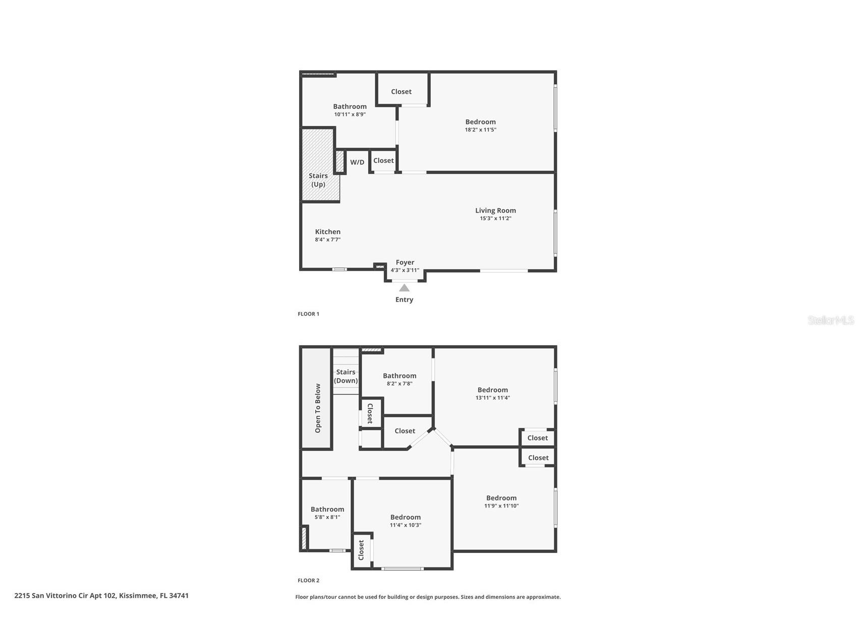 2215 San Vittorino Circle #102 Kissimmee FL 34741 O6390623 image38