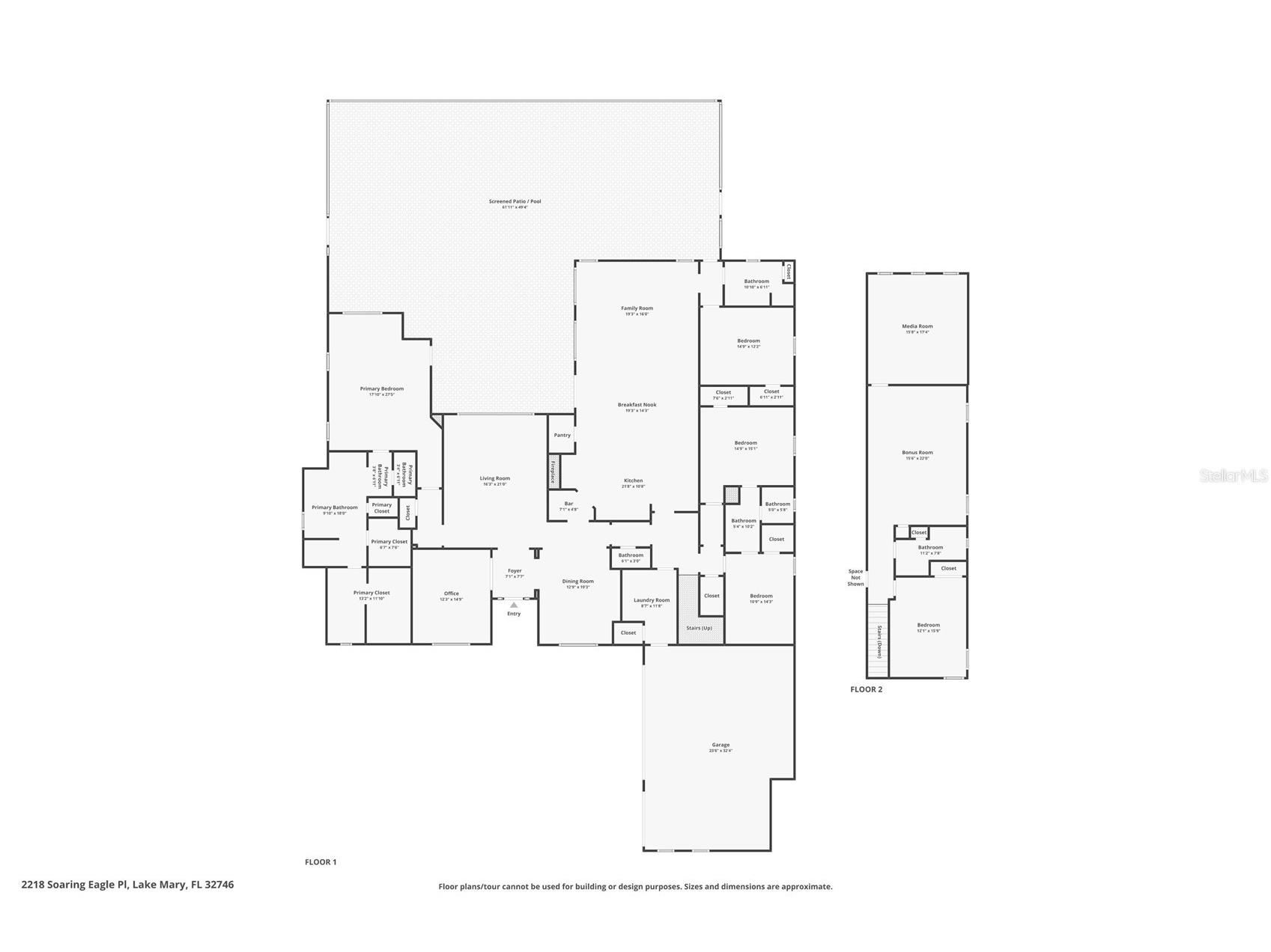 2218 Soaring Eagle Place Lake Mary FL 32746 - WEKIVA RIVER O6416860 image11