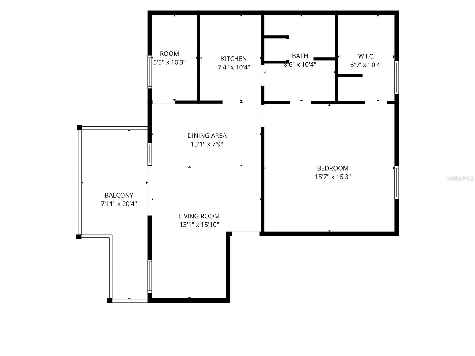 222 Pompano Drive SE #H Saint Petersburg FL 33705 TB8518474 image3