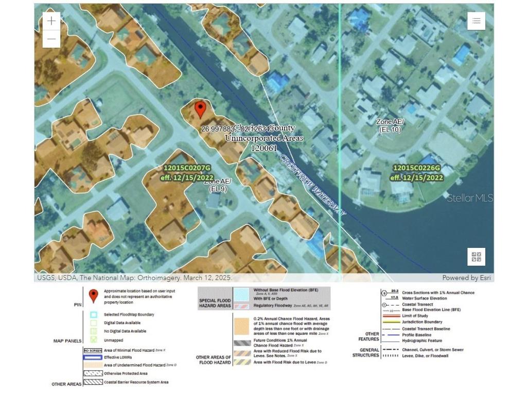 2220 Broad Ranch Dr Port Charlotte FL 33948 - CRESTVIEW WATERWAY C7511783 image59