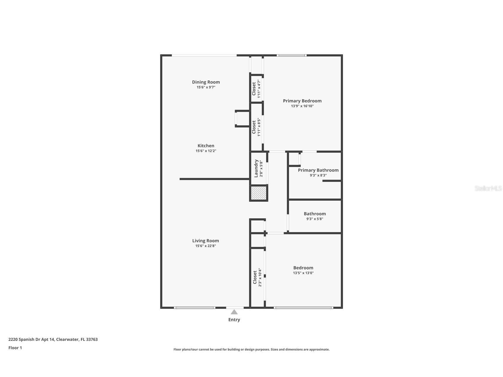 2220 Spanish Drive #14 Clearwater FL 33763 - HARBOR LAKE TB8468365 image28