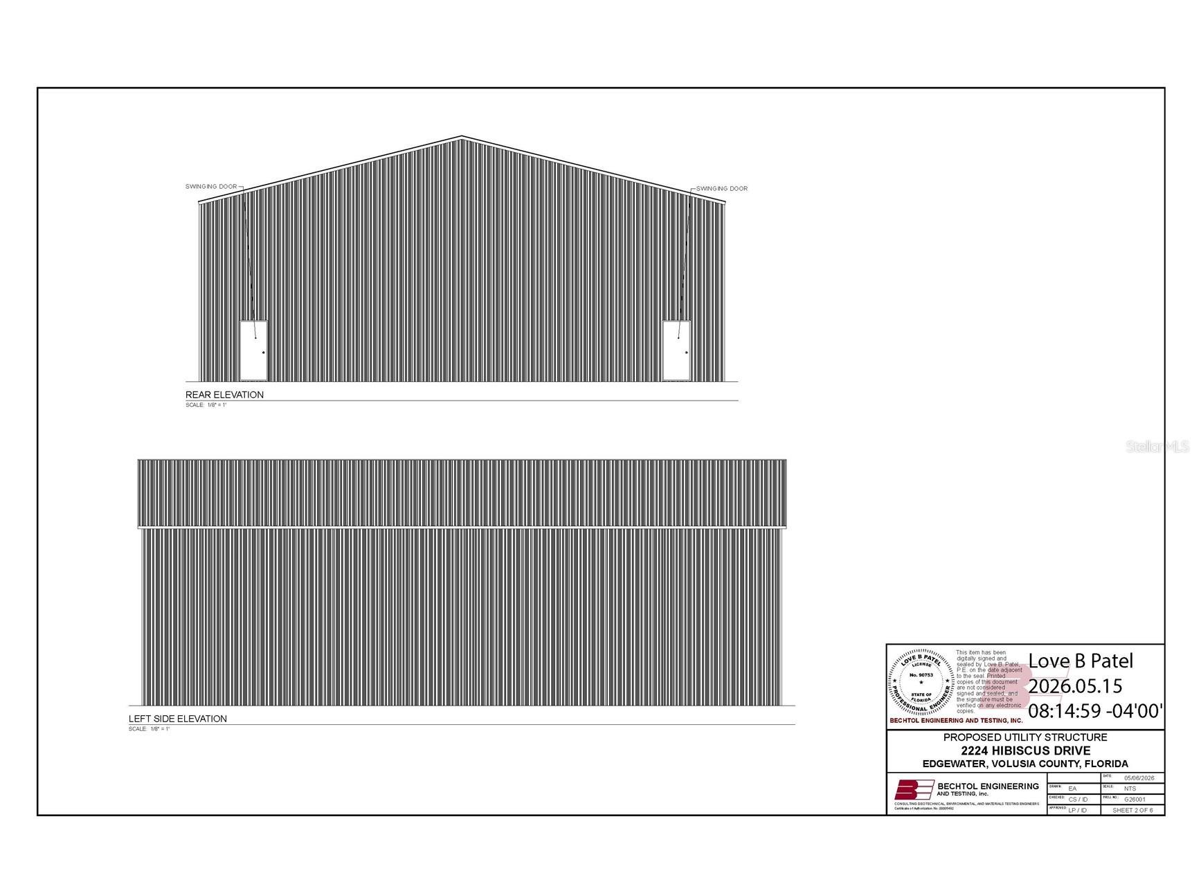 2224 Hibiscus Drive Edgewater FL 32141 NS1087255 image10