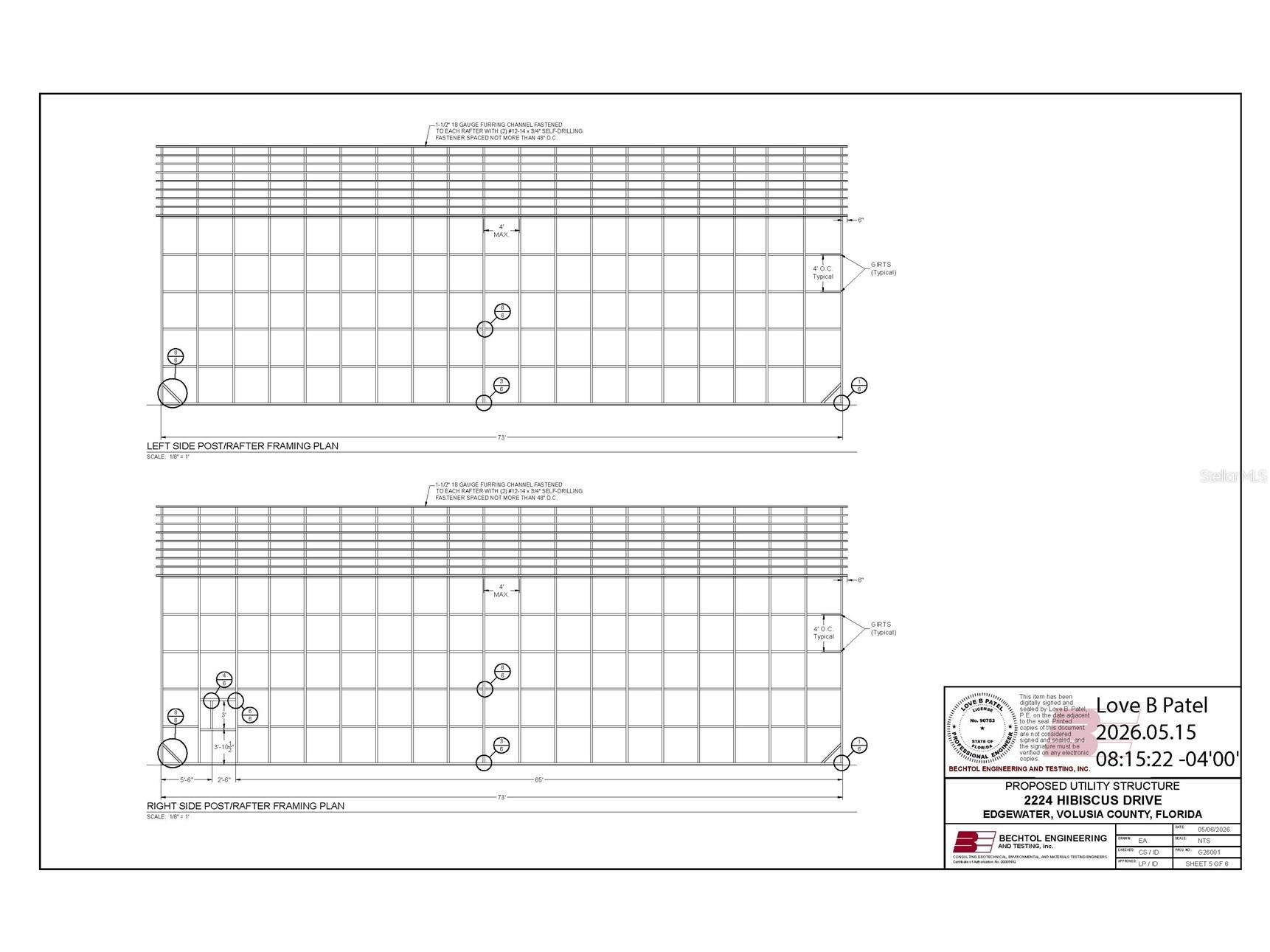 2224 Hibiscus Drive Edgewater FL 32141 NS1087255 image8