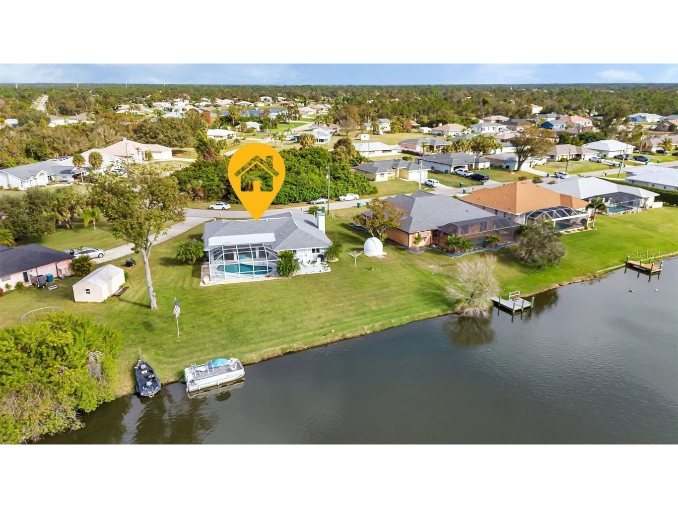 22259 Priscilla Avenue Port Charlotte FL 33954 - ELKCAM WATERWAY C7503897 image1