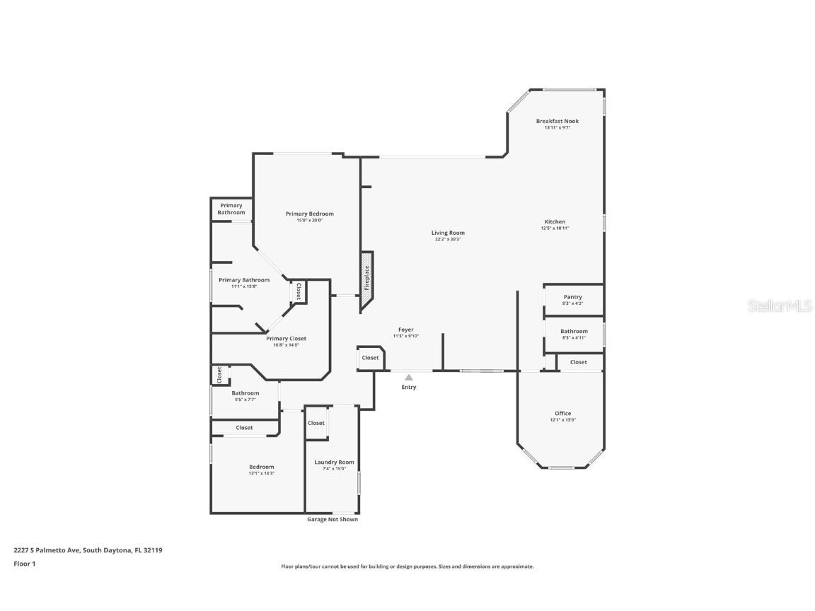 2227 S Palmetto Avenue South Daytona FL 32119 - HALIFAX RIVER V4944999 image62