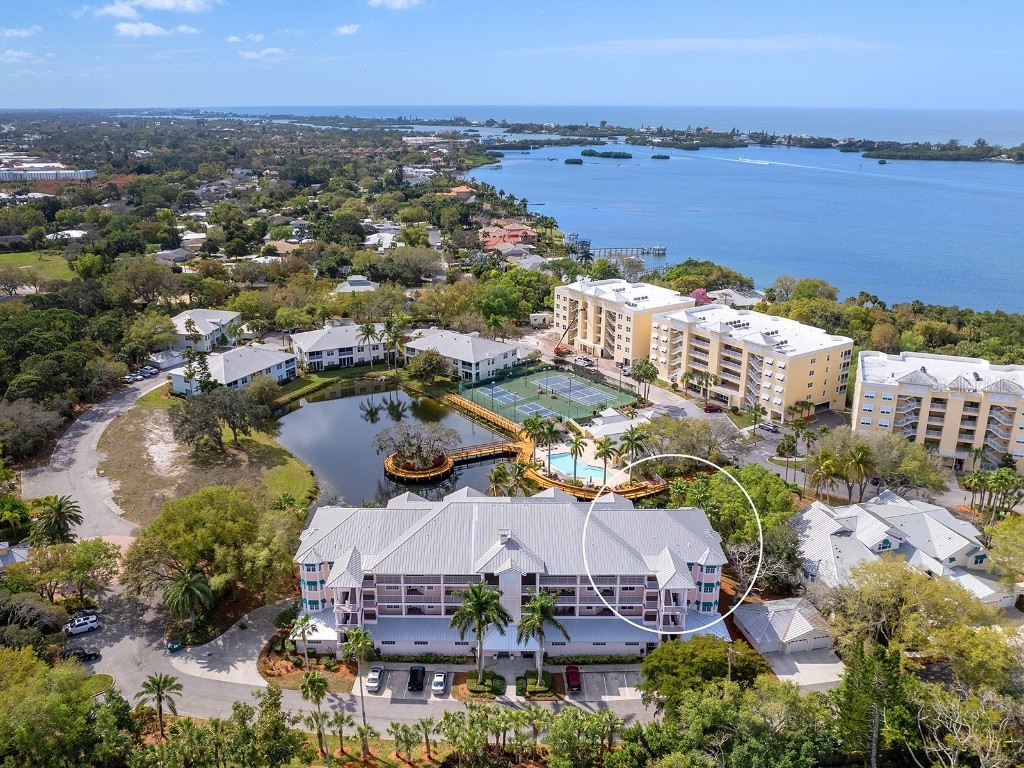 223 Hidden Bay Drive #406 Osprey FL 34229 - LITTLE SARASOTA BAY A4602603 image1