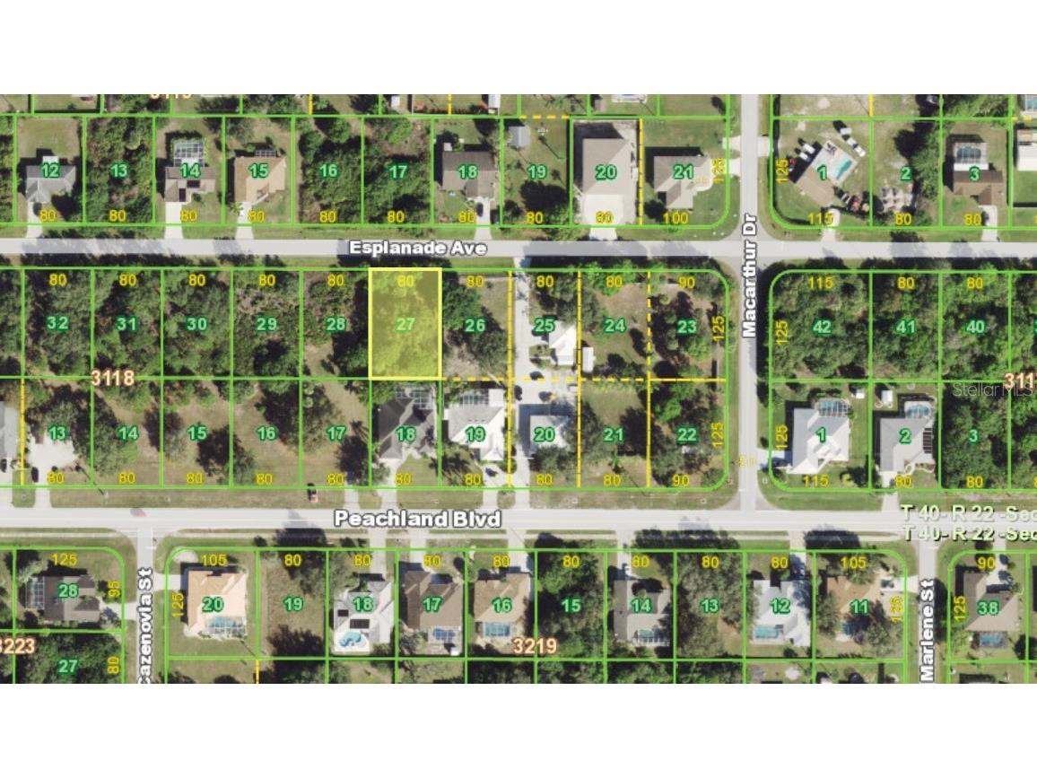 22317 Esplanade Avenue Port Charlotte FL 33954 C7476232 image1