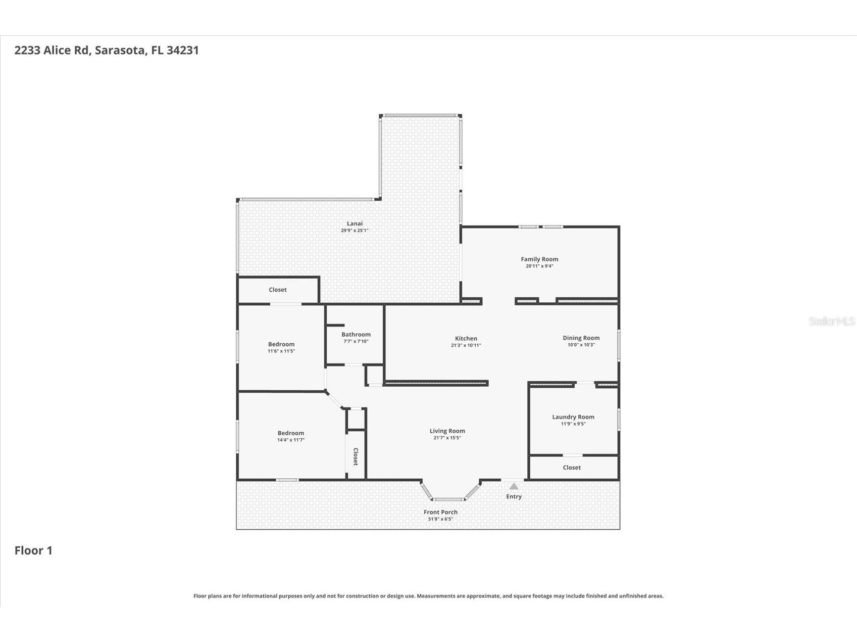 2233 Alice Road Sarasota FL 34231 A4694209 image41