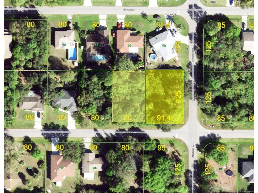 22368 & 22376 Blanchard Avenue Port Charlotte FL 33952 C7466151 image1