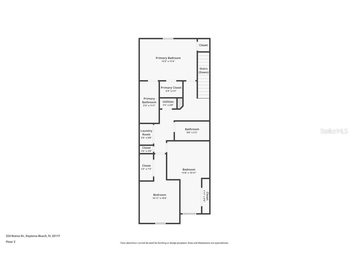 224 Reena Drive Daytona Beach FL 32117 V4946006 image22