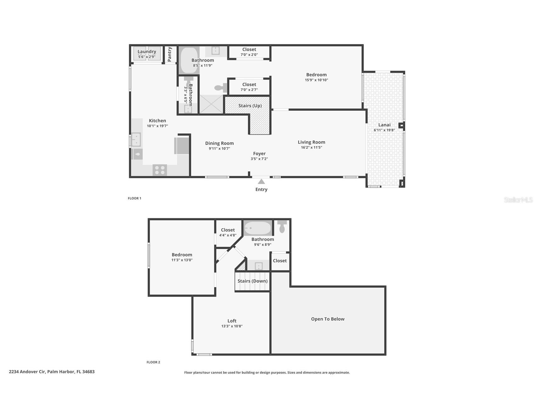 2243 Andover Circle Palm Harbor FL 34683 TB8454239 image48