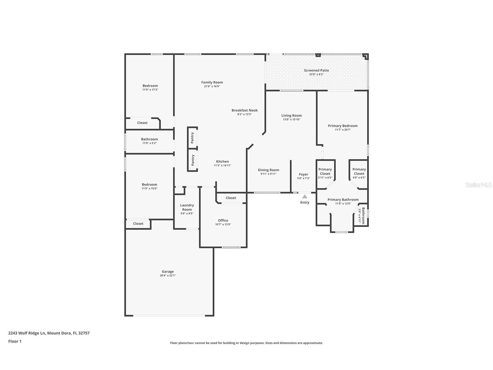 2243 Wolf Ridge Lane Mount Dora FL 32757 G5113576 image6