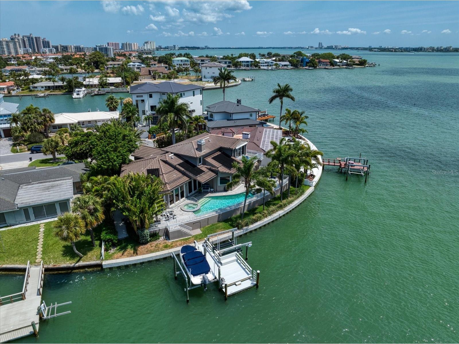 2247 Donato Drive Belleair Beach FL 33786 - INTRACOASTAL WATERWAY TB8483526 image1