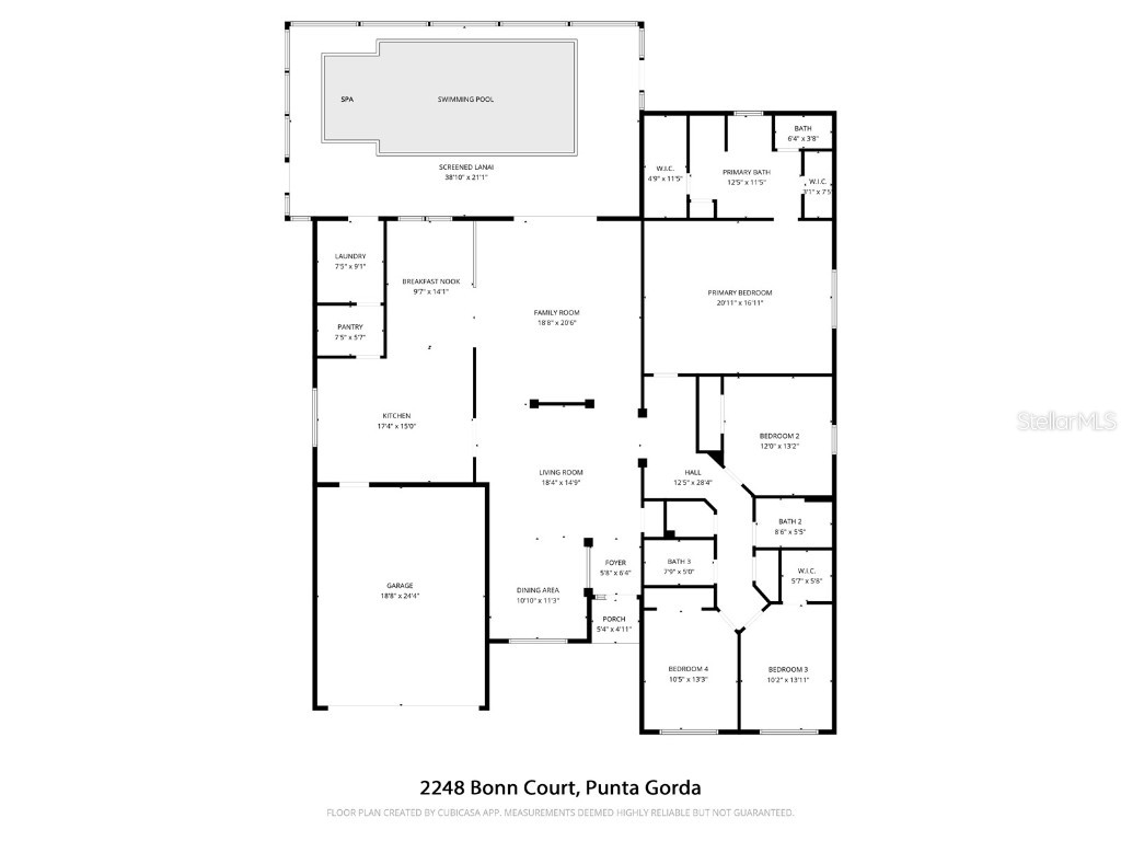 2248 Bonn Court Punta Gorda FL 33983 C7519353 image38