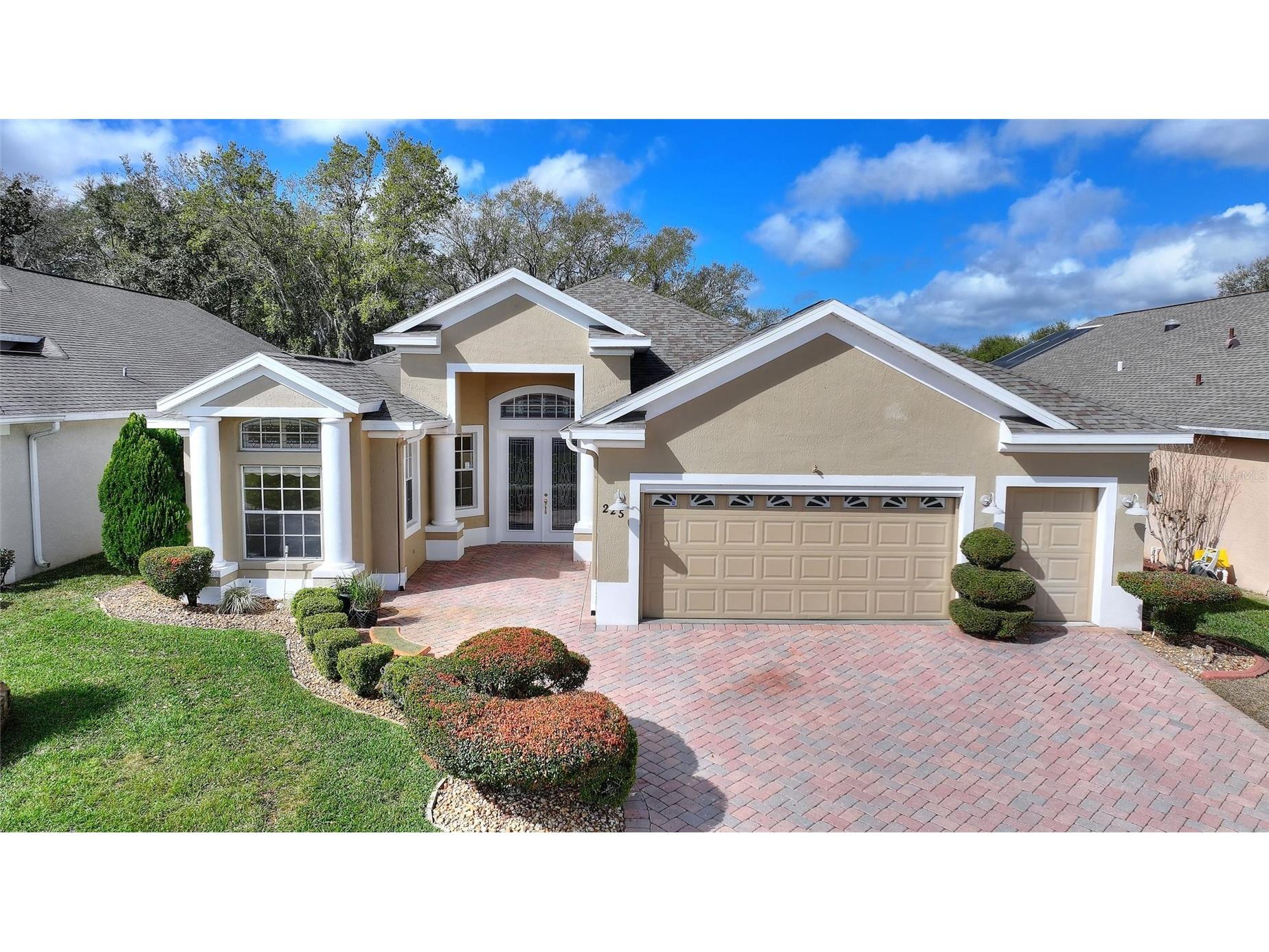225 Cunningham Drive Davenport FL 33837 - POND BETWEEN HIGH VISTA AND DEL WEBB ORLANDO S5145180 image1