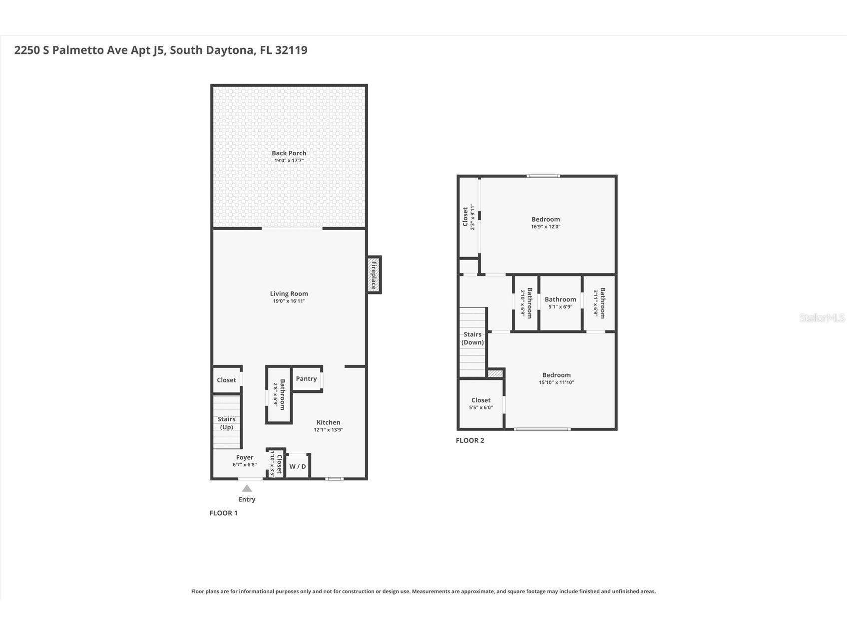 2250 S Palmetto Avenue #J-5 South Daytona FL 32119 FC318664 image63
