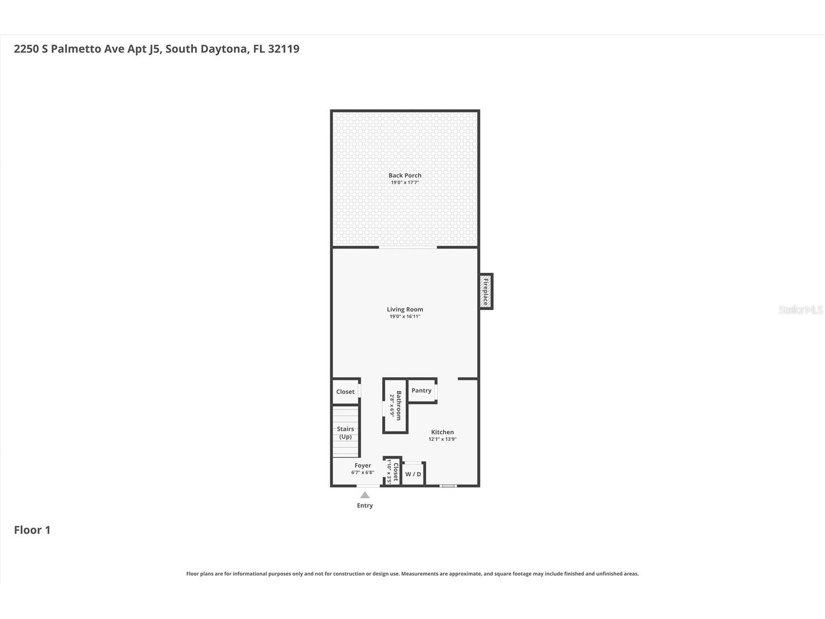 2250 S Palmetto Avenue #J-5 South Daytona FL 32119 FC318664 image64