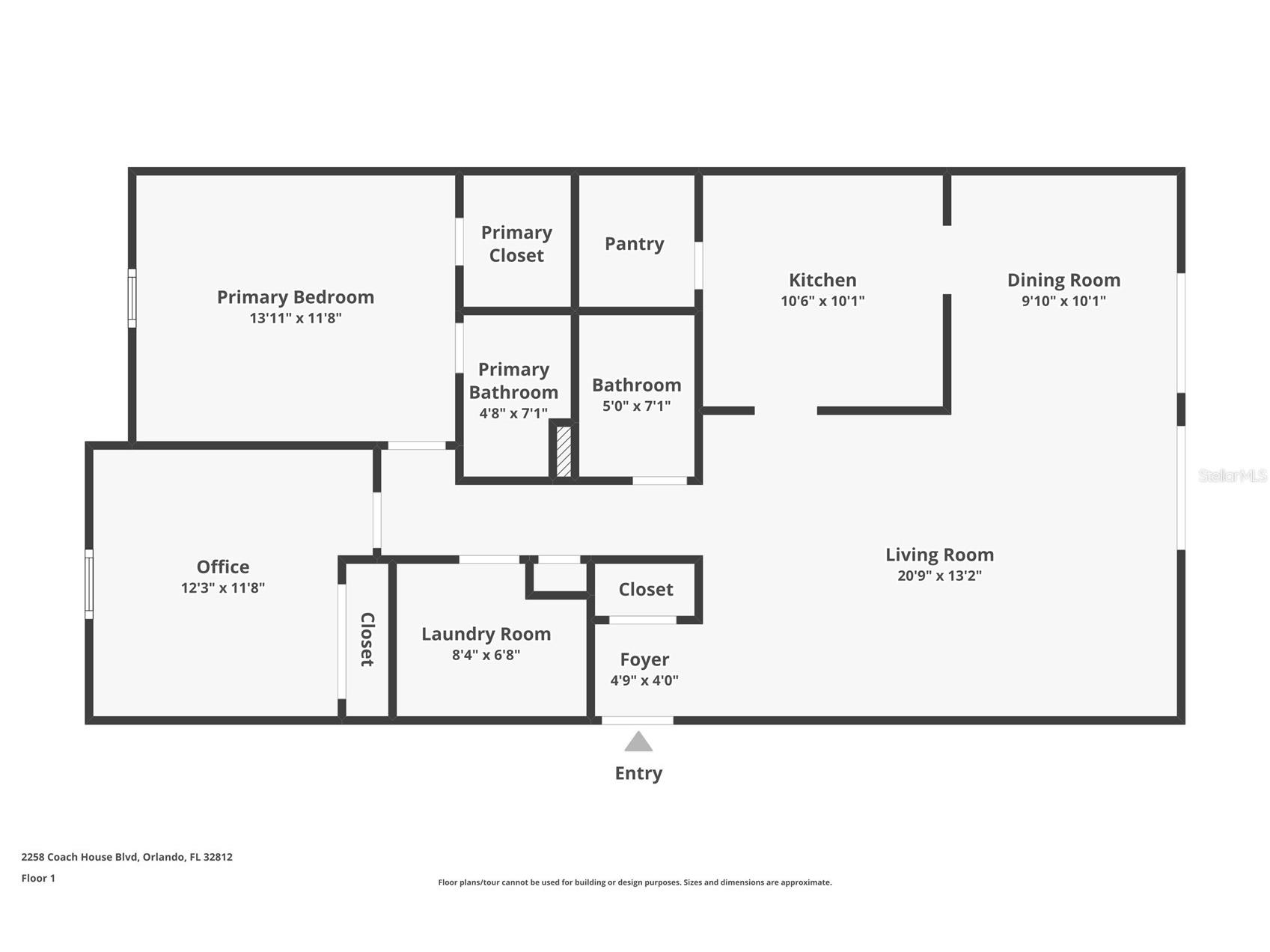 2258 Coach House Boulevard #804 Orlando FL 32812 O6410882 image3