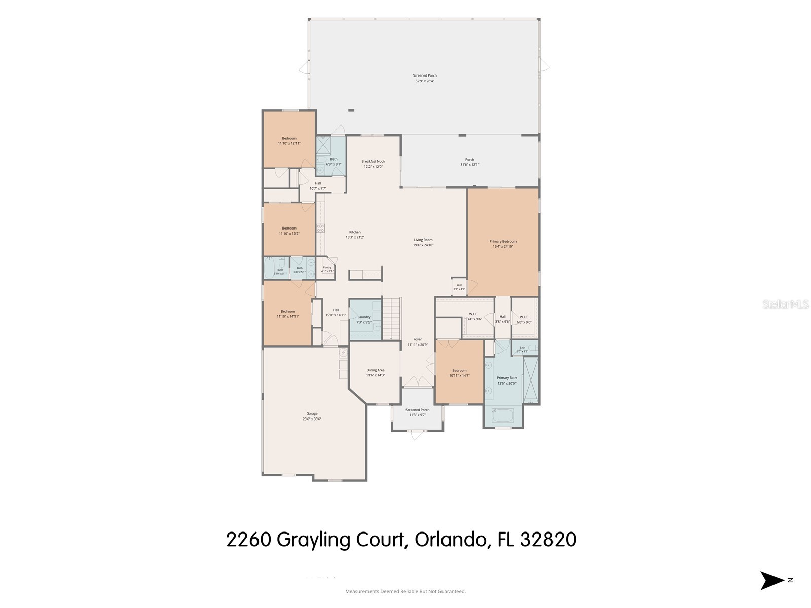 2260 Grayling Street Orlando FL 32820 - LAKE PICKETT O6415469 image81