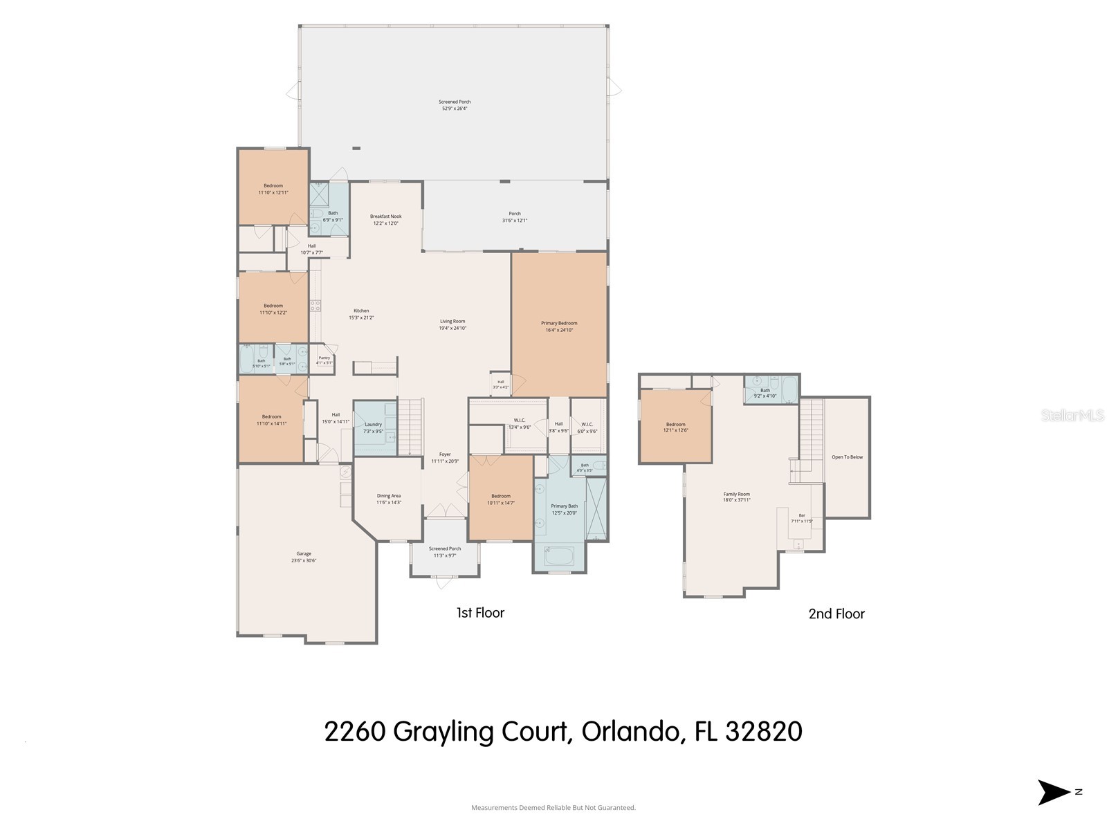 2260 Grayling Street Orlando FL 32820 - LAKE PICKETT O6415469 image83