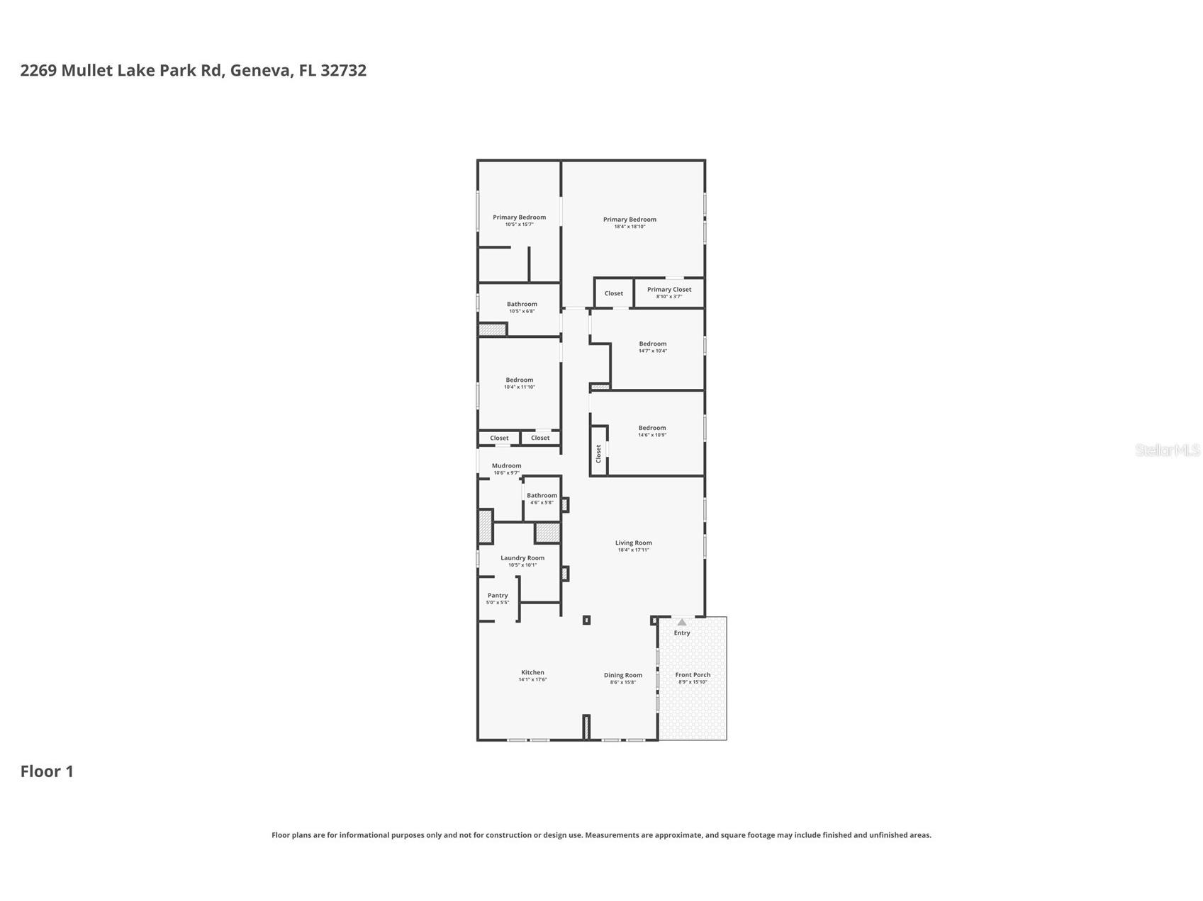 2269 Mullet Lake Park Road Geneva FL 32732 O6391228 image4