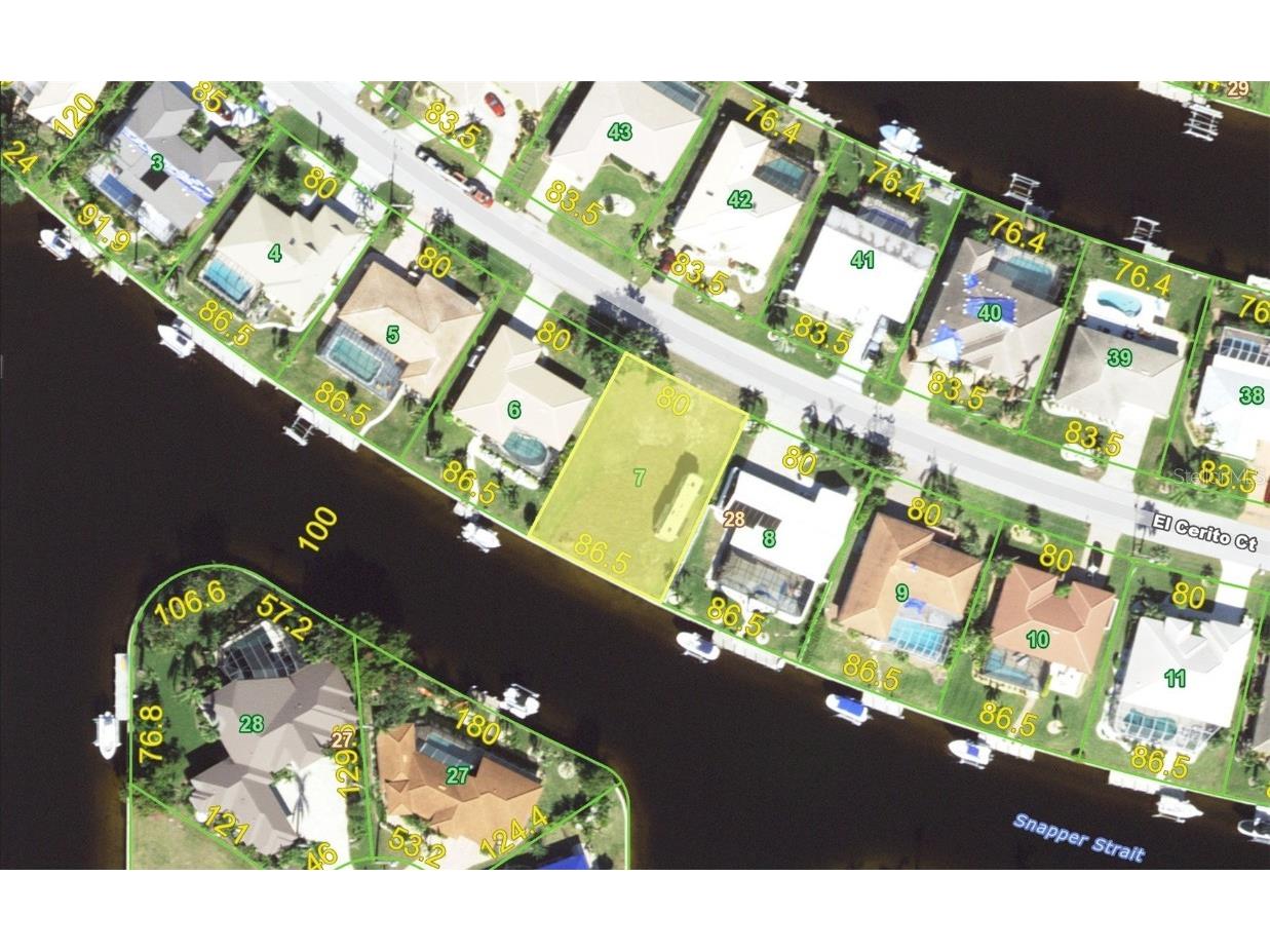 2275 El Cerito Ct Punta Gorda FL 33950 - SNAPPER STRAIT C7480337 image1