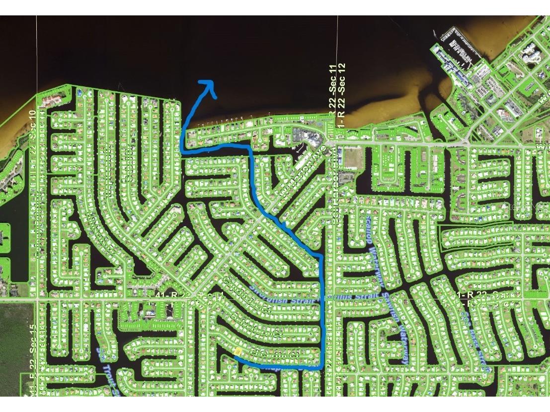 2275 El Cerito Ct Punta Gorda FL 33950 - SNAPPER STRAIT C7480337 image2