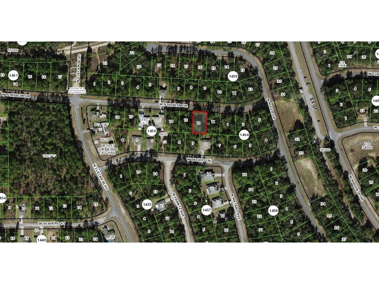 2276 W Striblin Drive Citrus Springs FL 34434 O6336326 image1