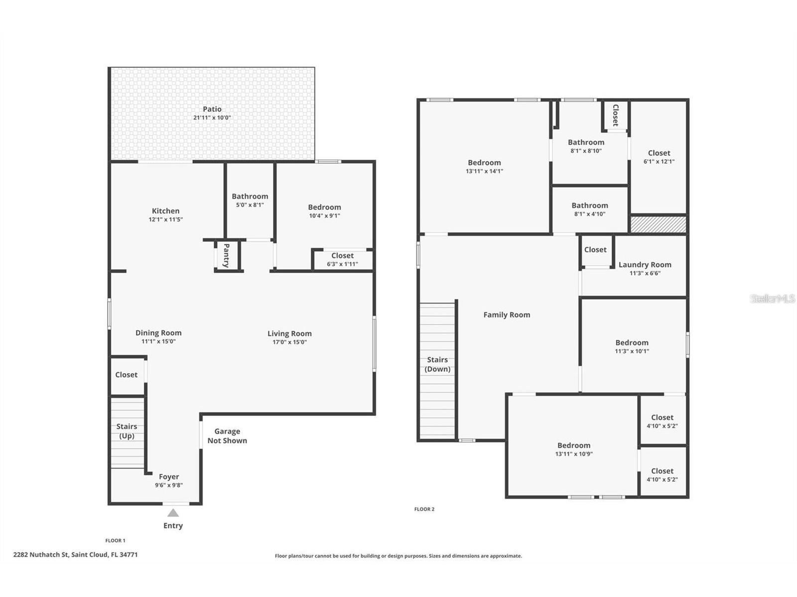 2282 Nuthatch Street Saint Cloud FL 34771 O6380295 image50