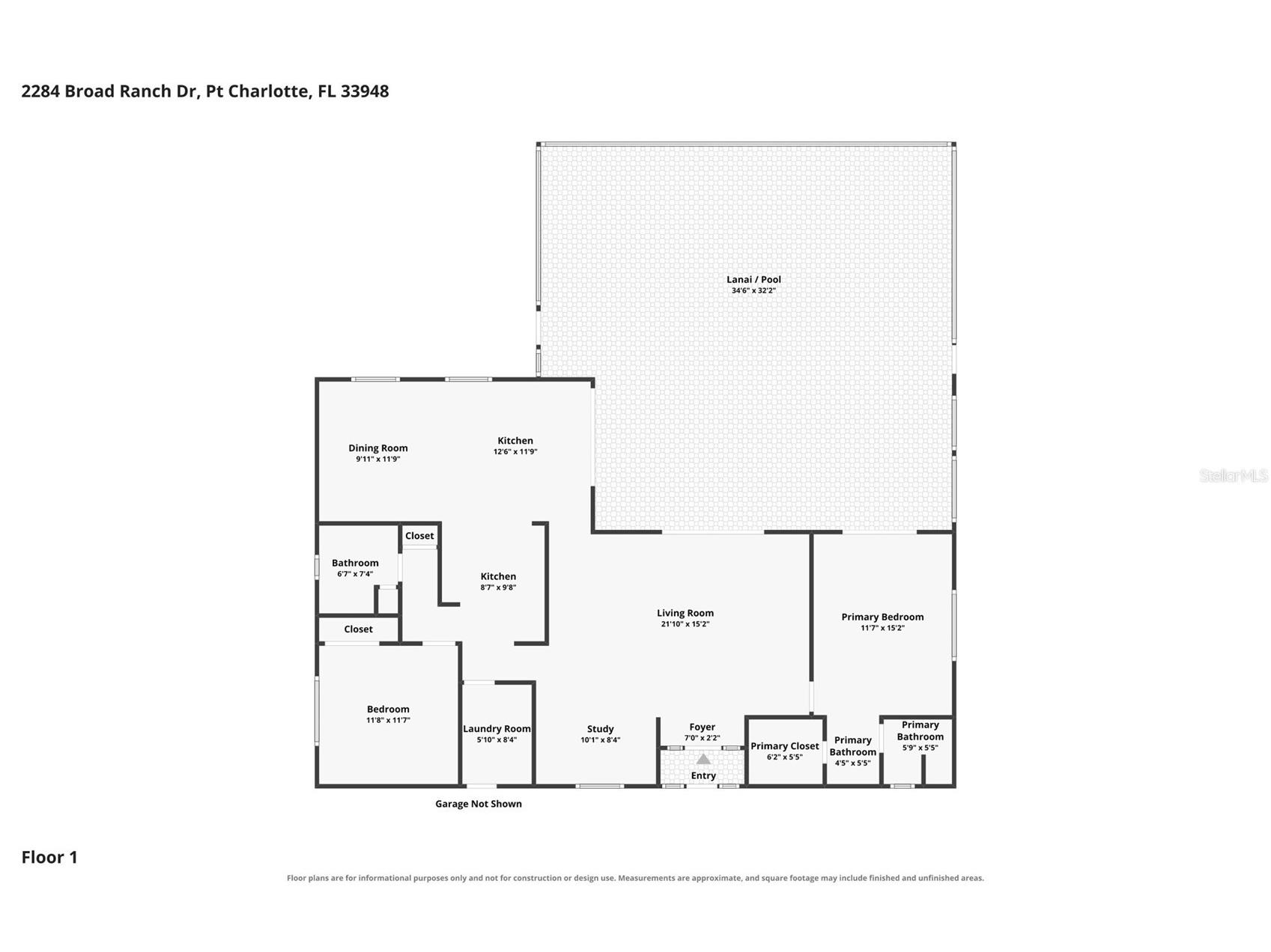 2284 Broad Ranch Drive Port Charlotte FL 33948 - CRESTVIEW WATERWAY C7528513 image55