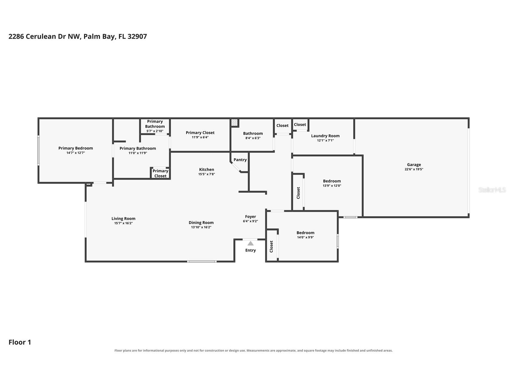 2286 Cerulean Drive NW Palm Bay FL 32907 O6427058 image46