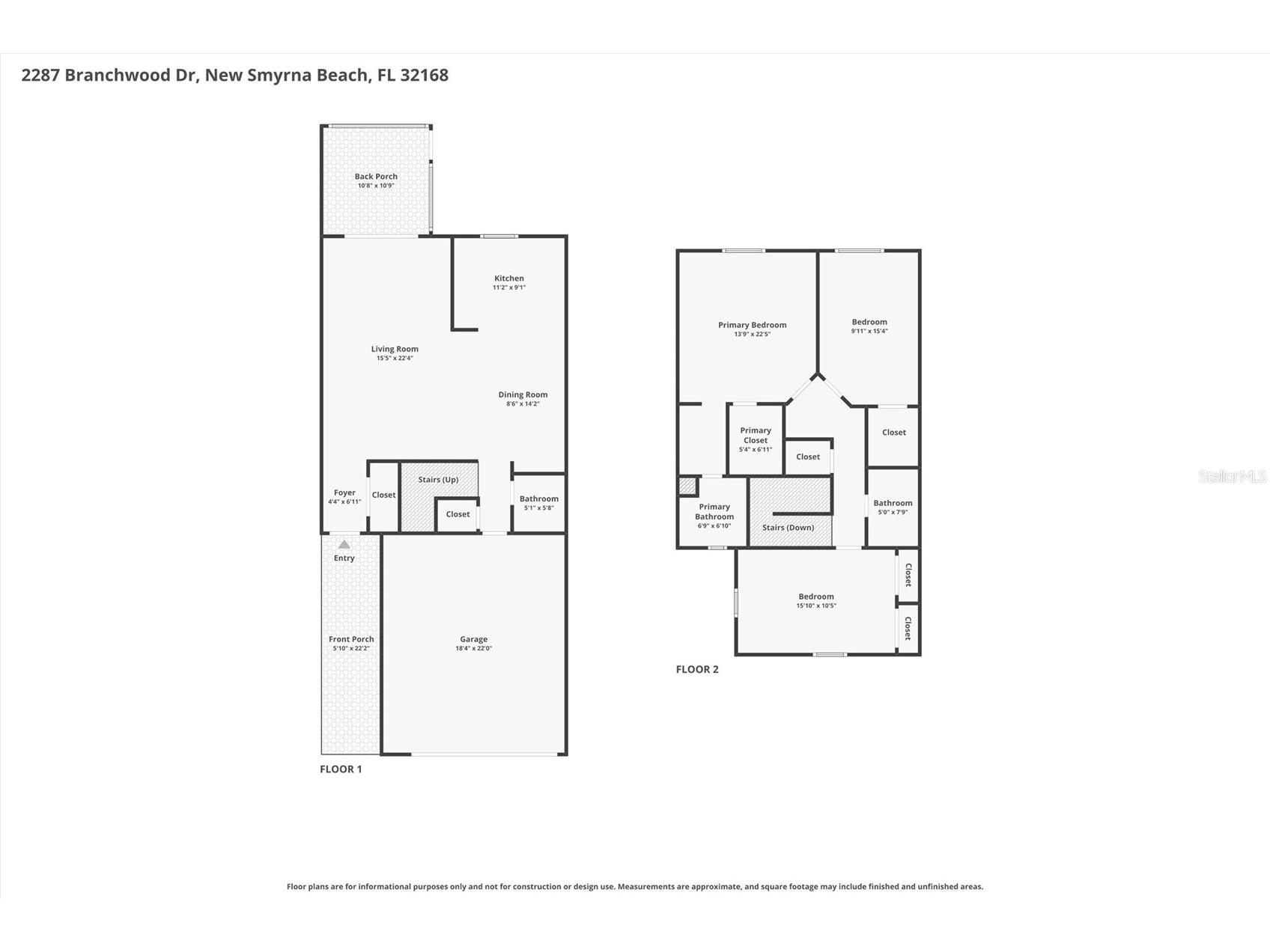 2287 Branchwood Drive New Smyrna Beach FL 32168 NS1088195 image32