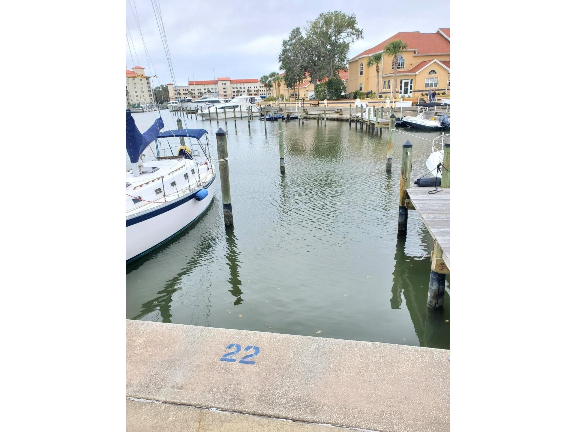 22B Captains Walk - Boat Slip #22B Palm Coast FL 32137 FC315175 image1