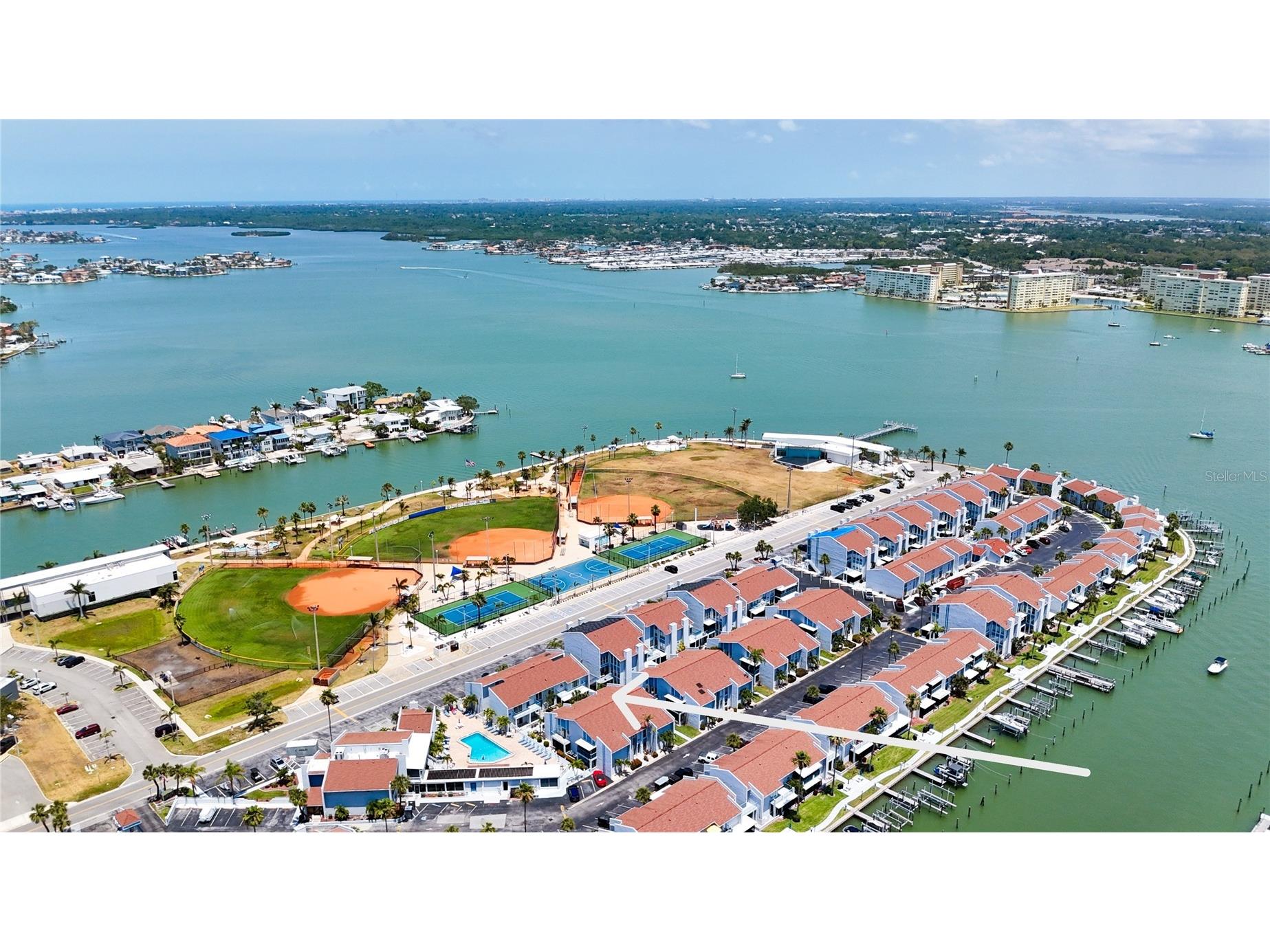 230 Medallion Boulevard #G Madeira Beach FL 33708 - INTRACOASTAL TB8383612 image24