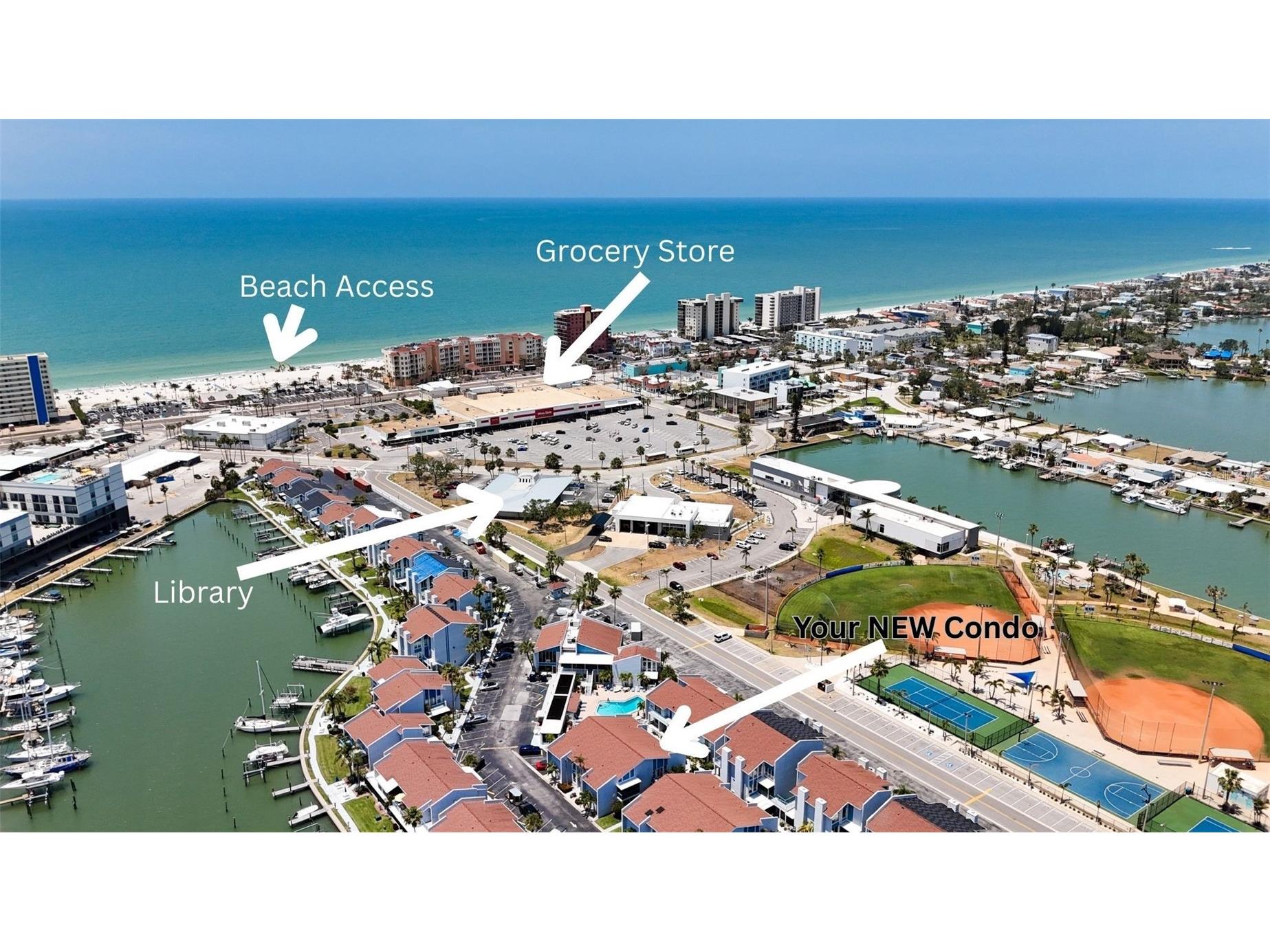 230 Medallion Boulevard #G Madeira Beach FL 33708 - INTRACOASTAL TB8383612 image5