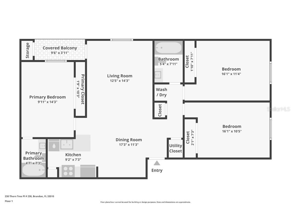 230 Thorn Tree Place #230 Brandon FL 33510 W7870168 image3