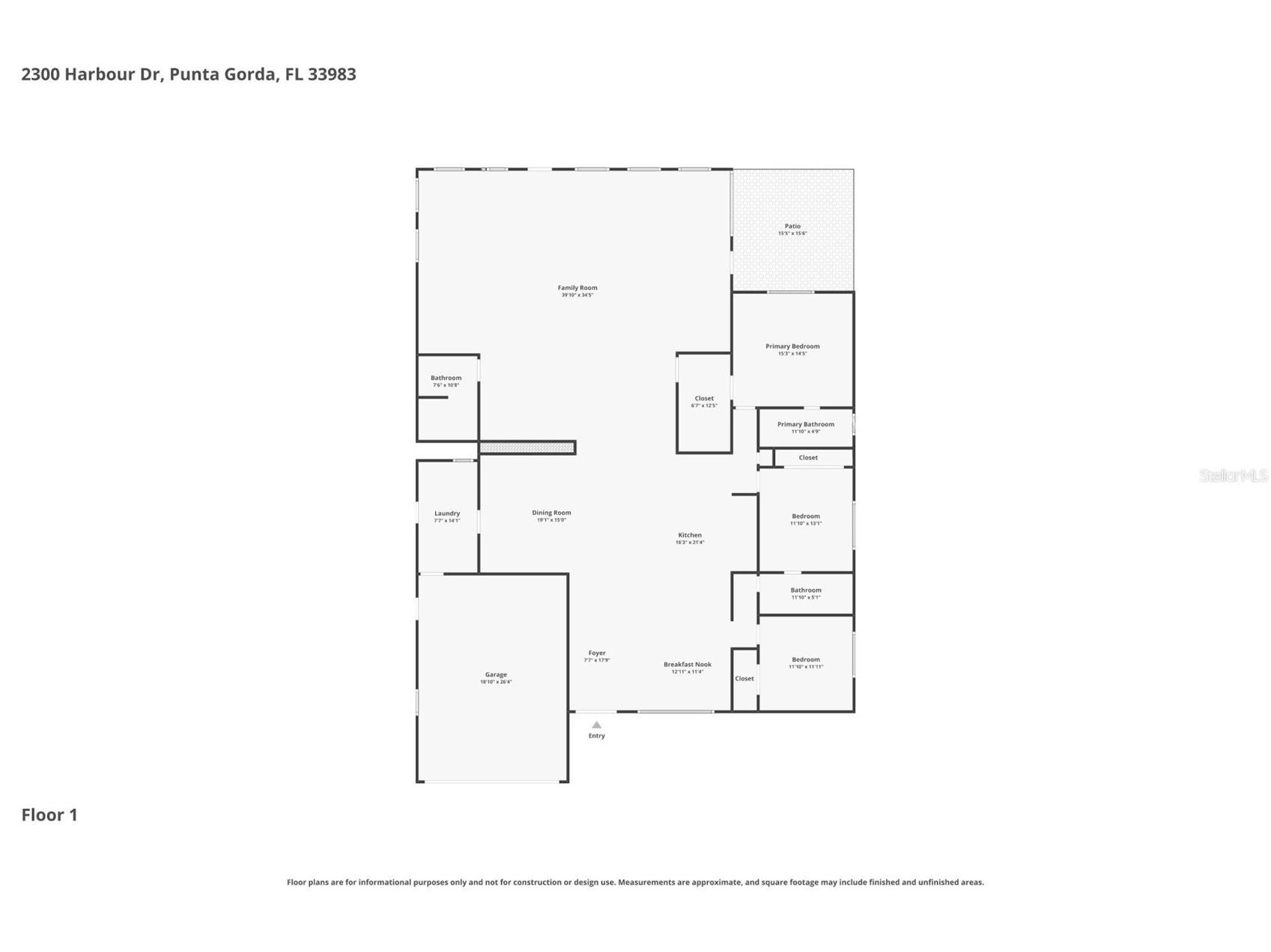 2300 Harbour Drive Punta Gorda FL 33983 - PEACE RIVER C7522251 image73