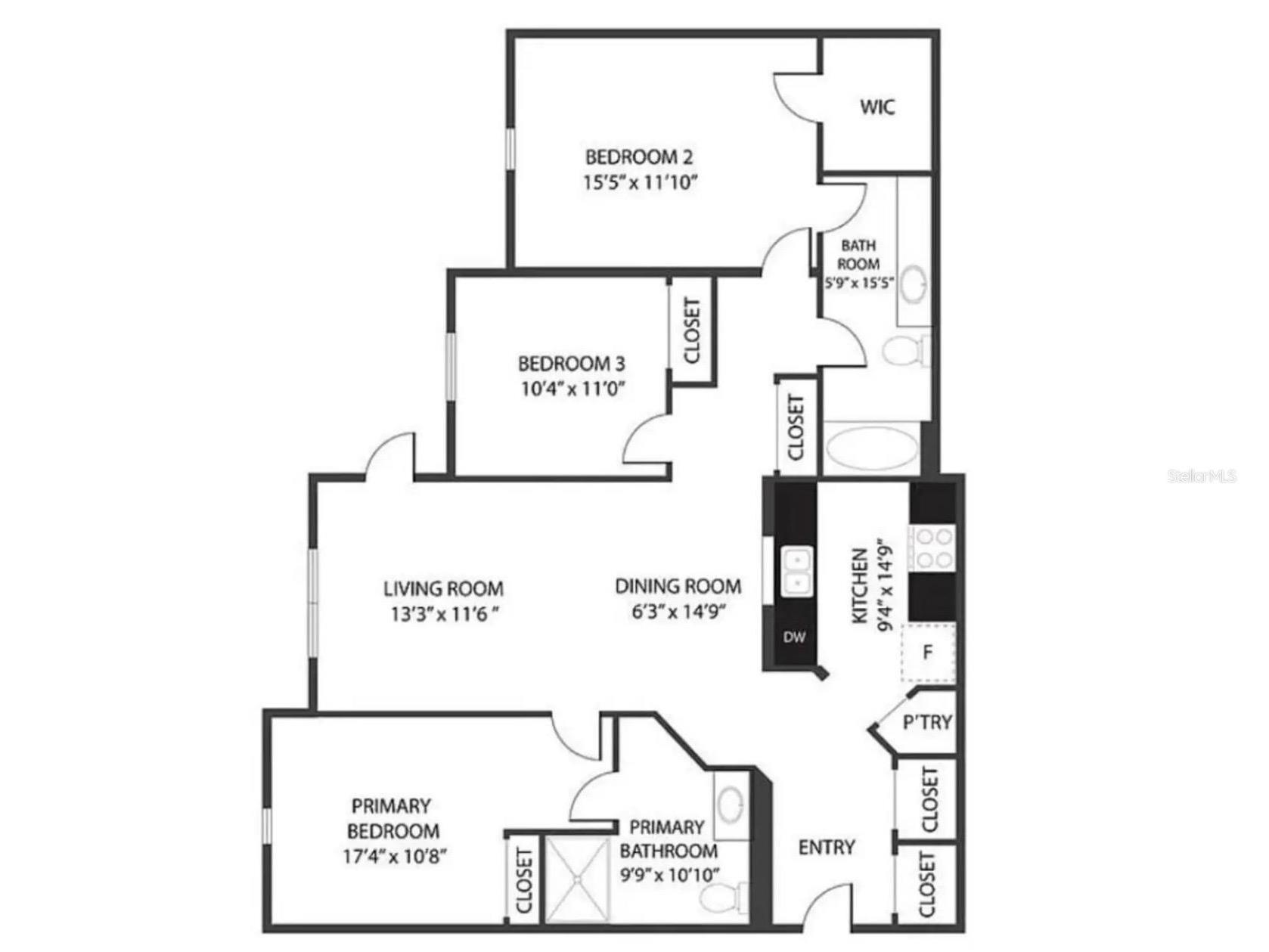 2302 Butterfly Palm Way #301 Kissimmee FL 34747 S5153535 image33