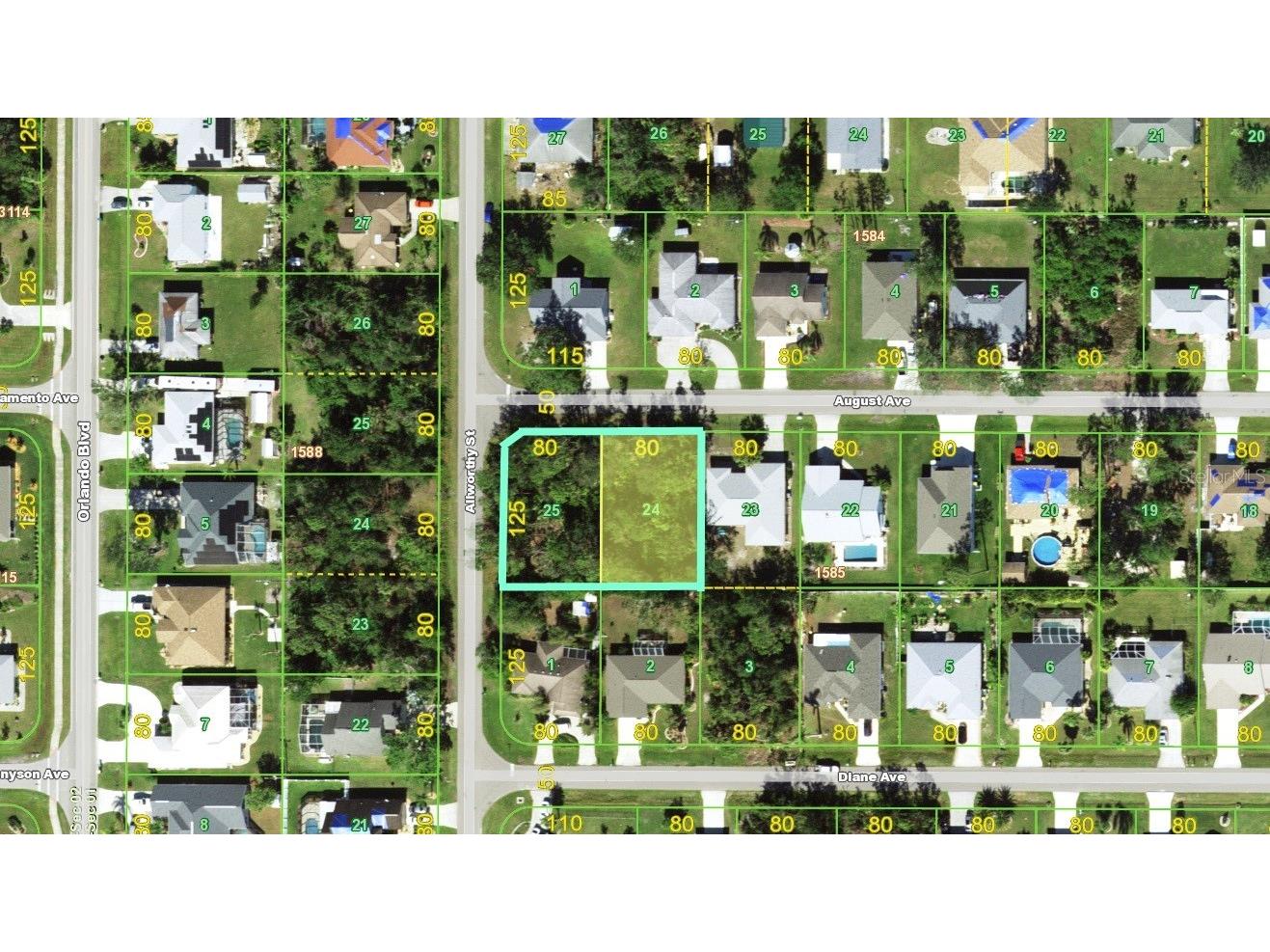 23039 & 23047 August Lots 24 & 25 Avenue Port Charlotte FL 33954 C7523918 image1