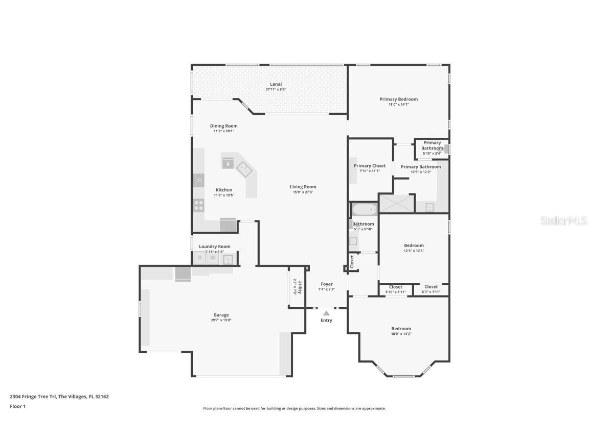 2304 Fringe Tree Trail The Villages FL 32162 O6355959 image21