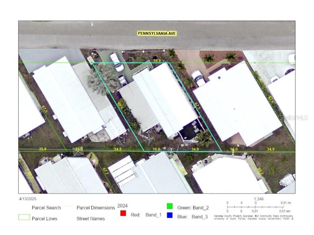 2304 Pennsylvania Avenue Bradenton FL 34207 - SARASOTA BAY A4648743 image1