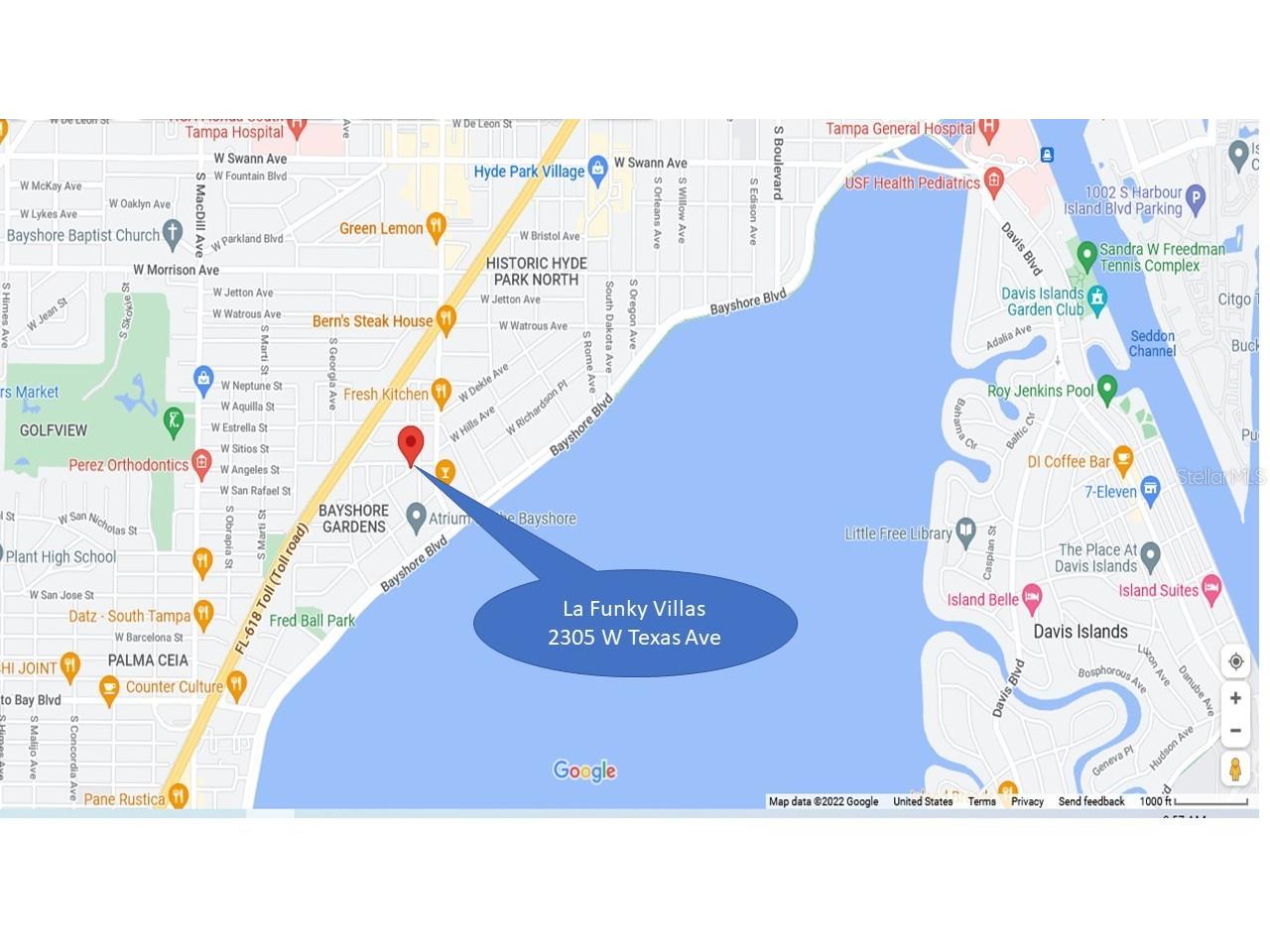 2305 W Texas Avenue #5 Tampa FL 33629 TB8510110 image20