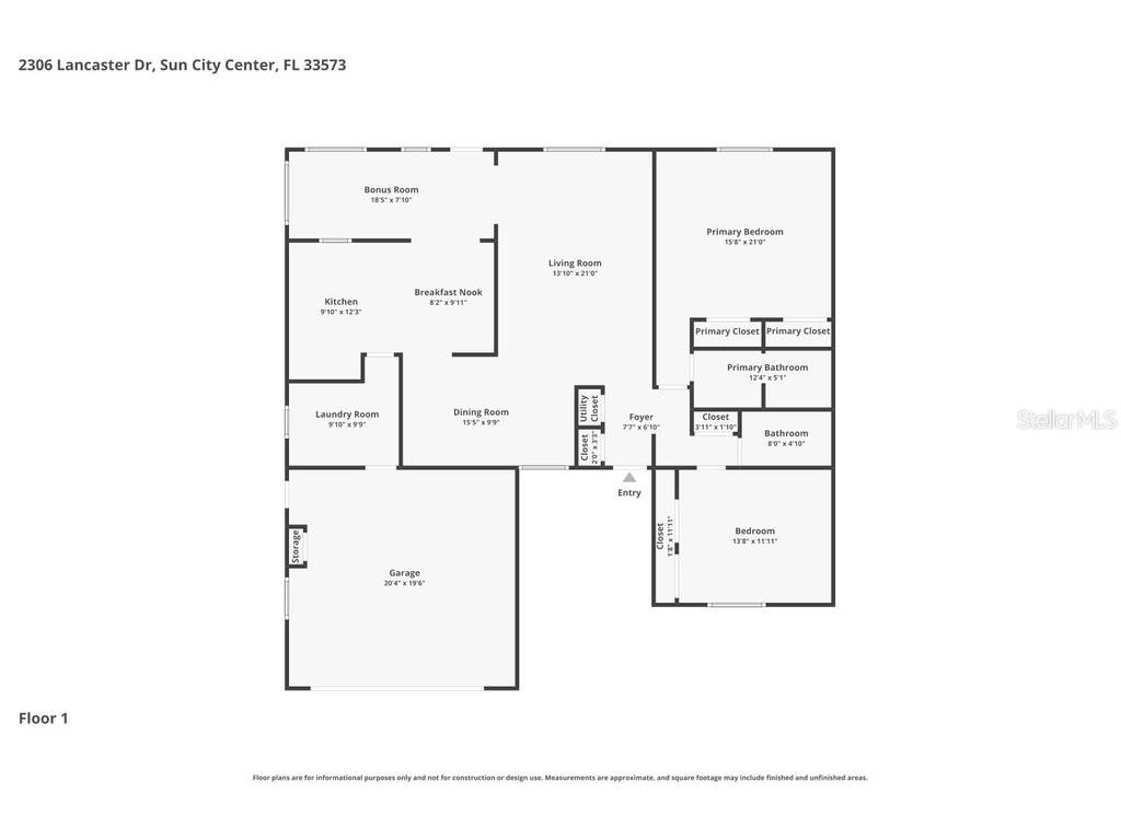 2306 Lancaster Drive #2306 Sun City Center FL 33573 TB8494389 image49