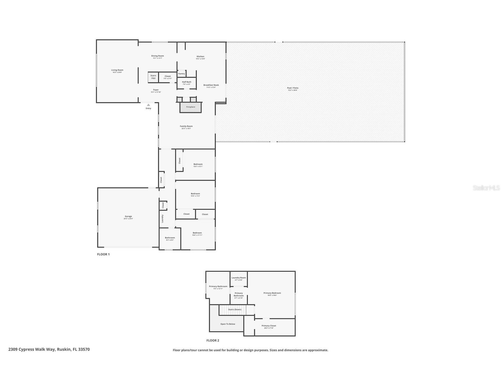2309 Cypress Walk Way Ruskin FL 33570 - LITTLE MANATEE RIVER TB8514525 image50